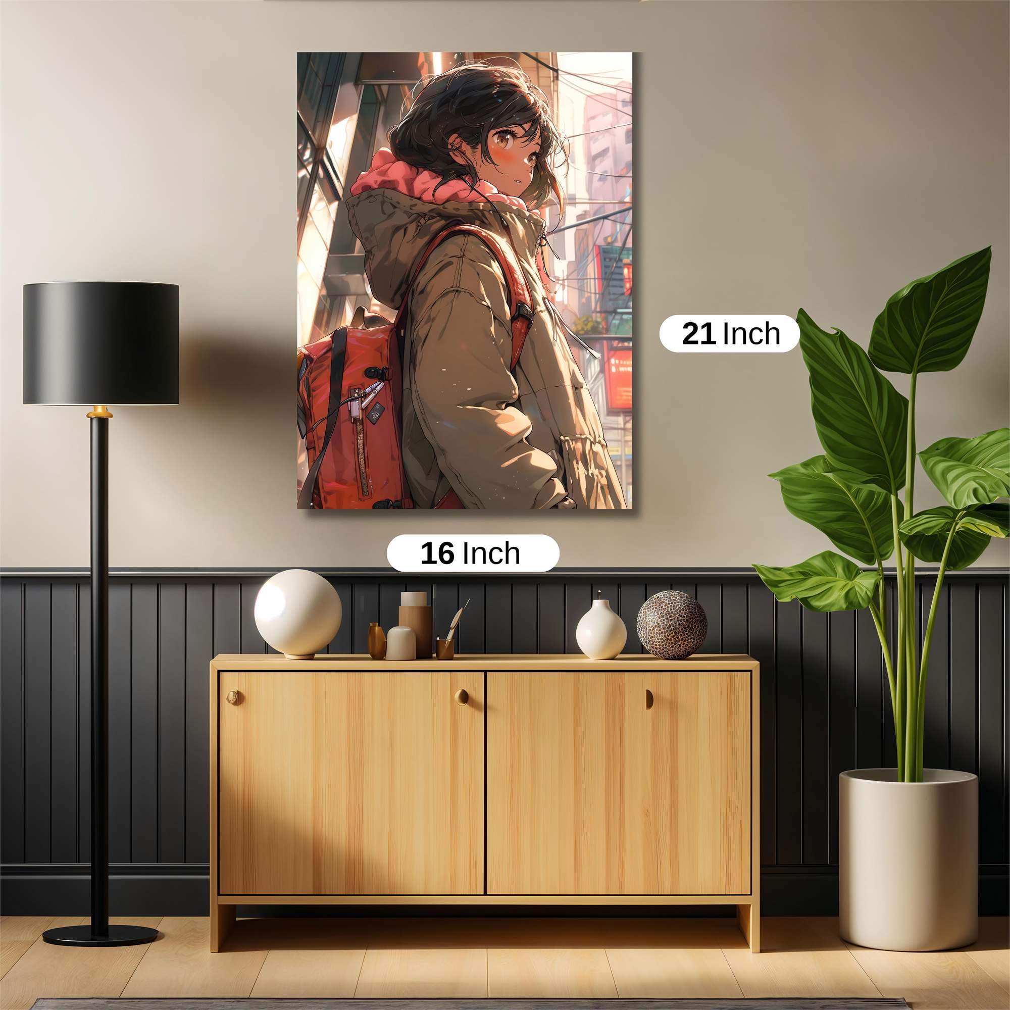 City Wanderer Safe Wall Magnetic / M