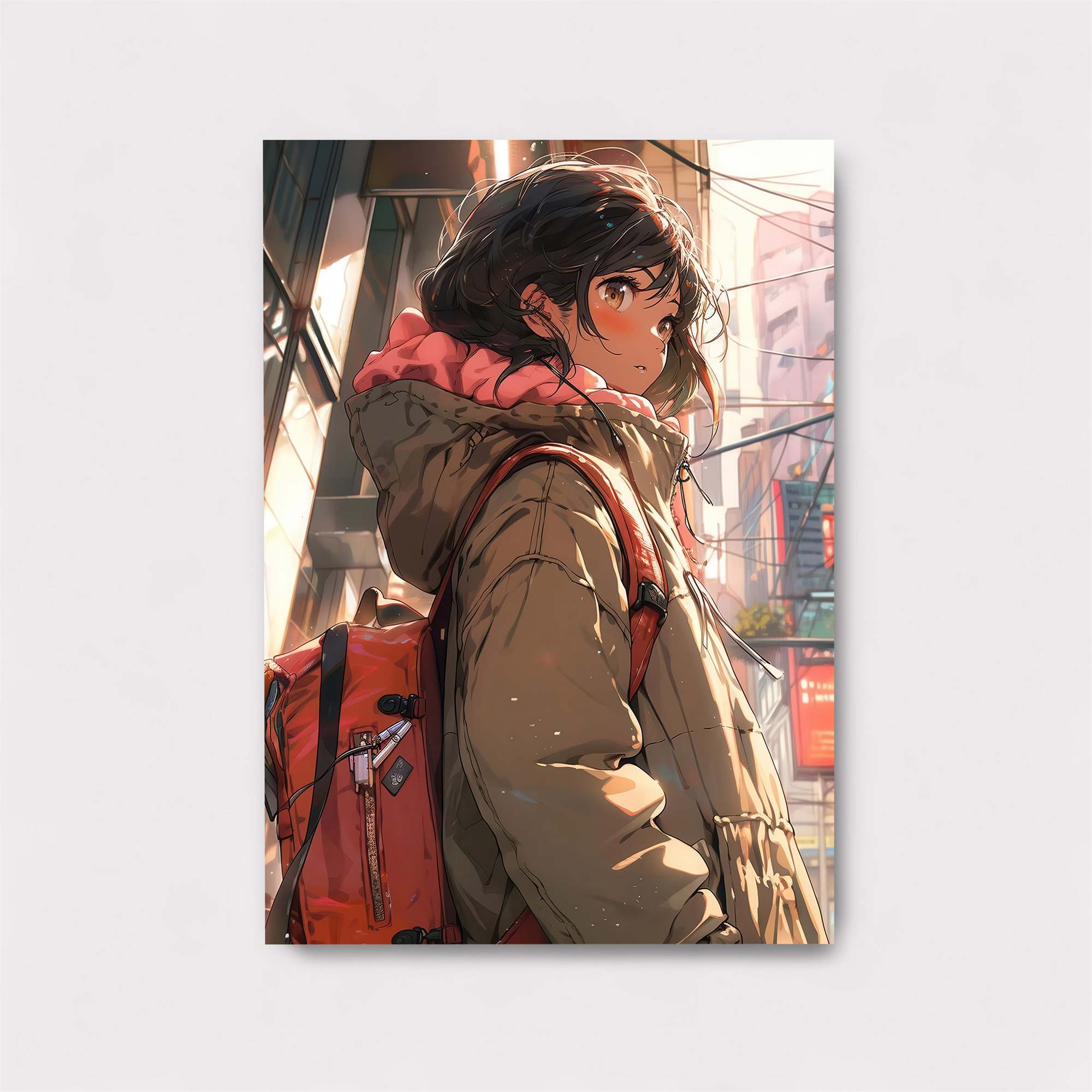 City Wanderer Safe Wall Magnetic / M