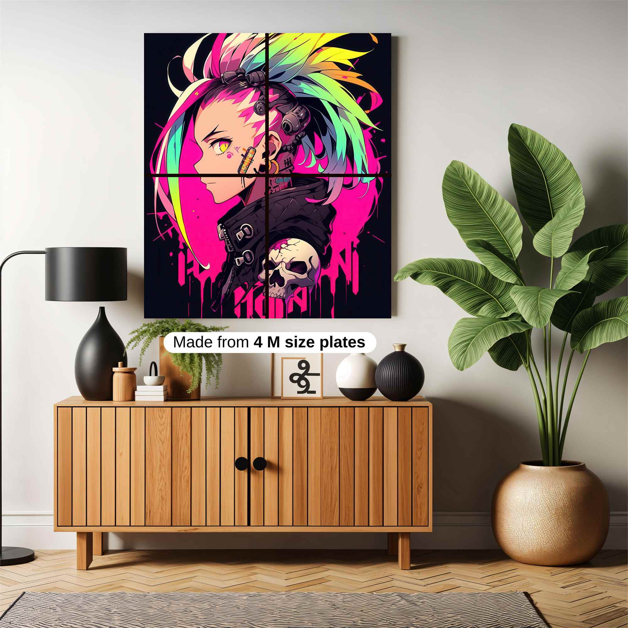 Rebel Radiance Safe Wall Magnetic / M