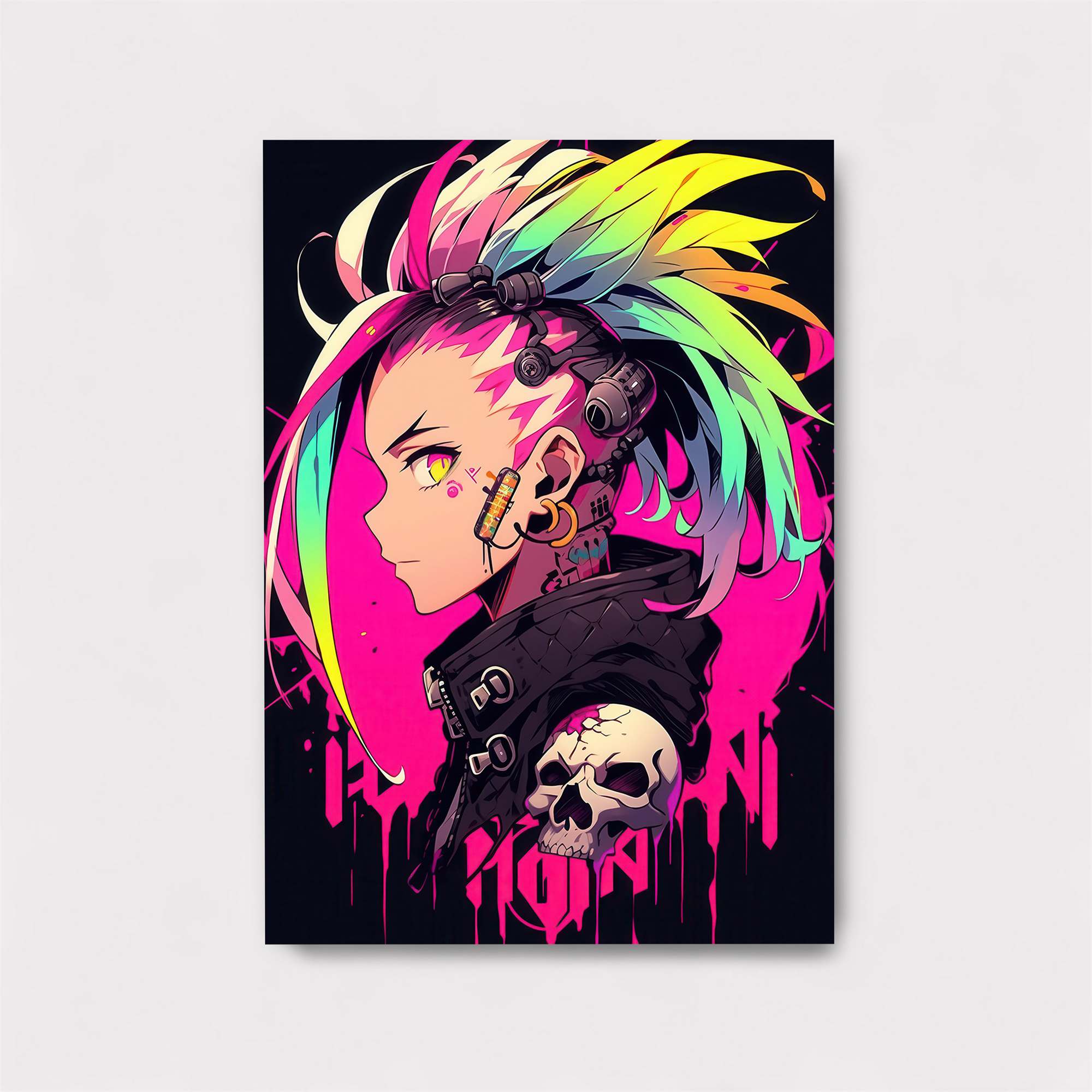 Rebel Radiance Safe Wall Magnetic / M