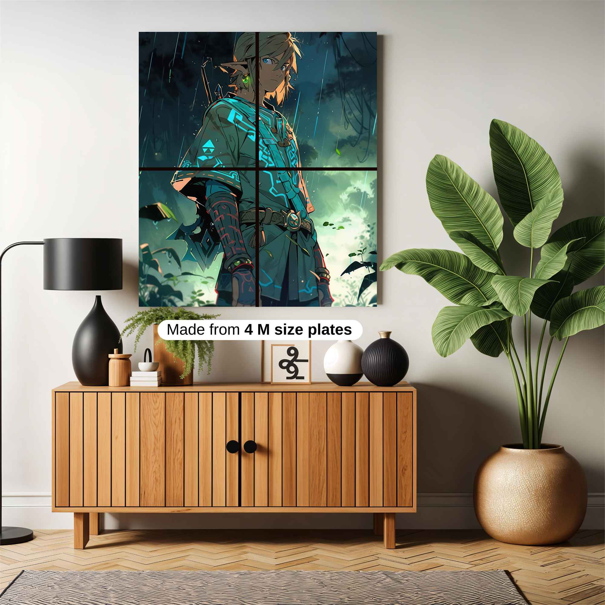 Link Serene Safe Wall Magnetic / M