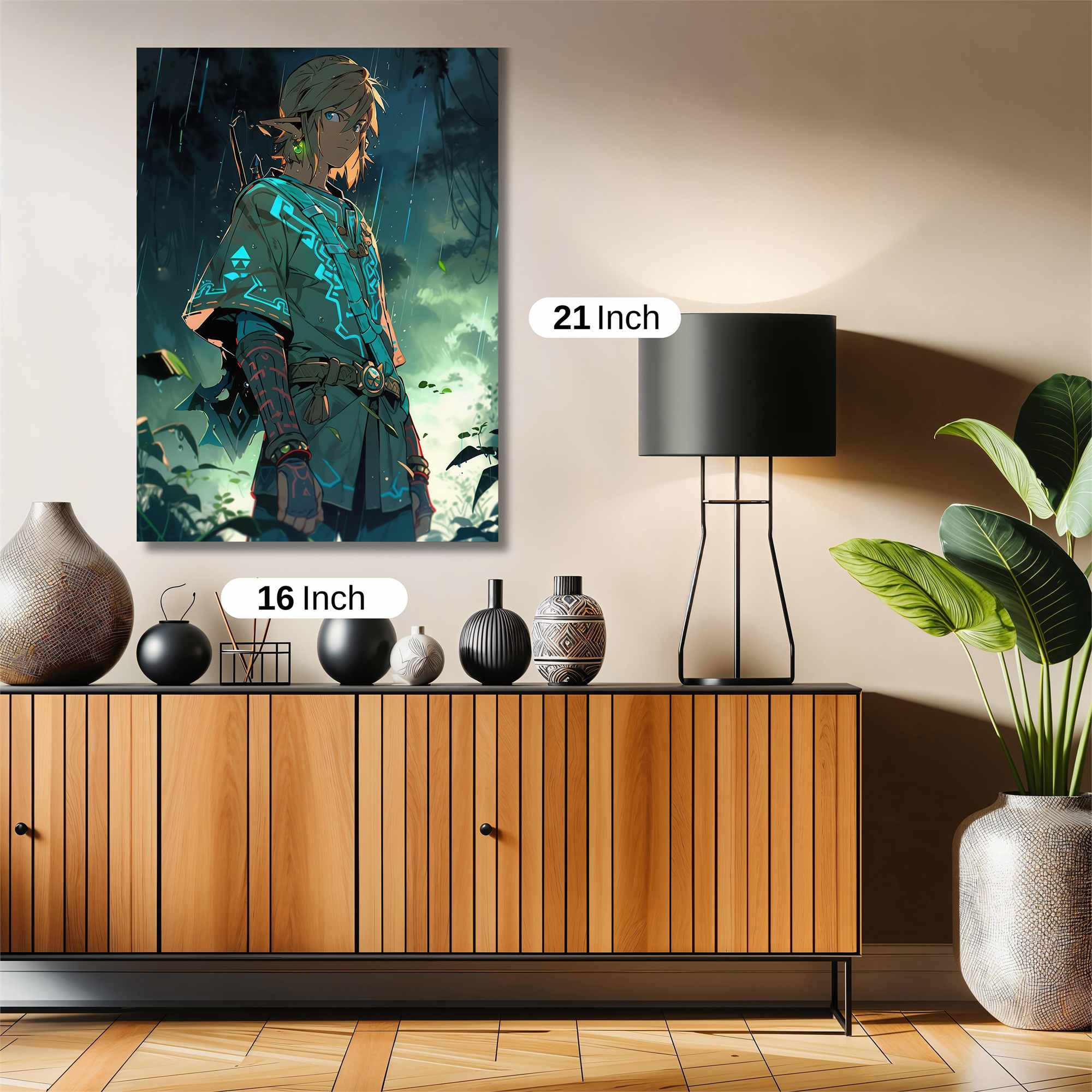 Link Serene Safe Wall Magnetic / M