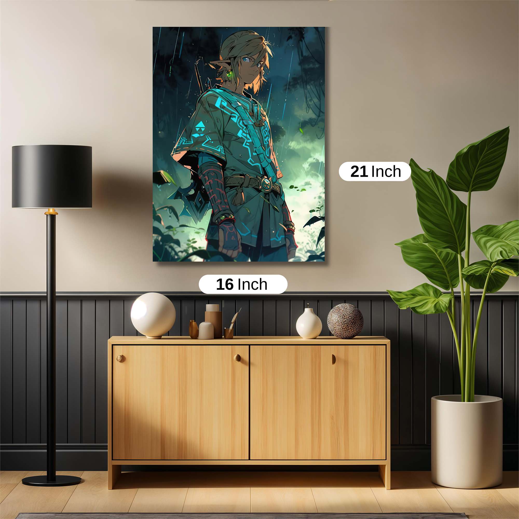 Link Serene Safe Wall Magnetic / M