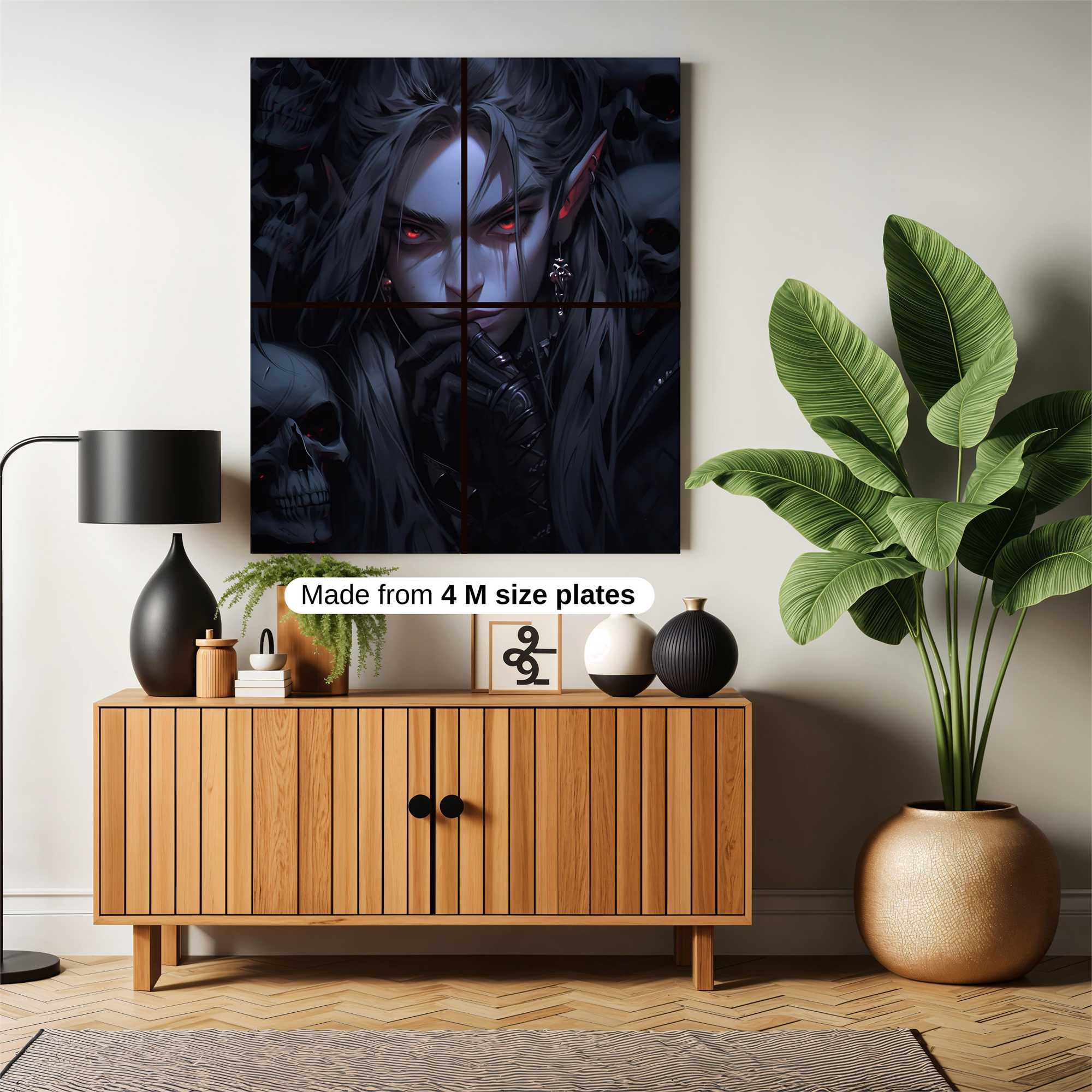 Elf Enigma Safe Wall Magnetic / M