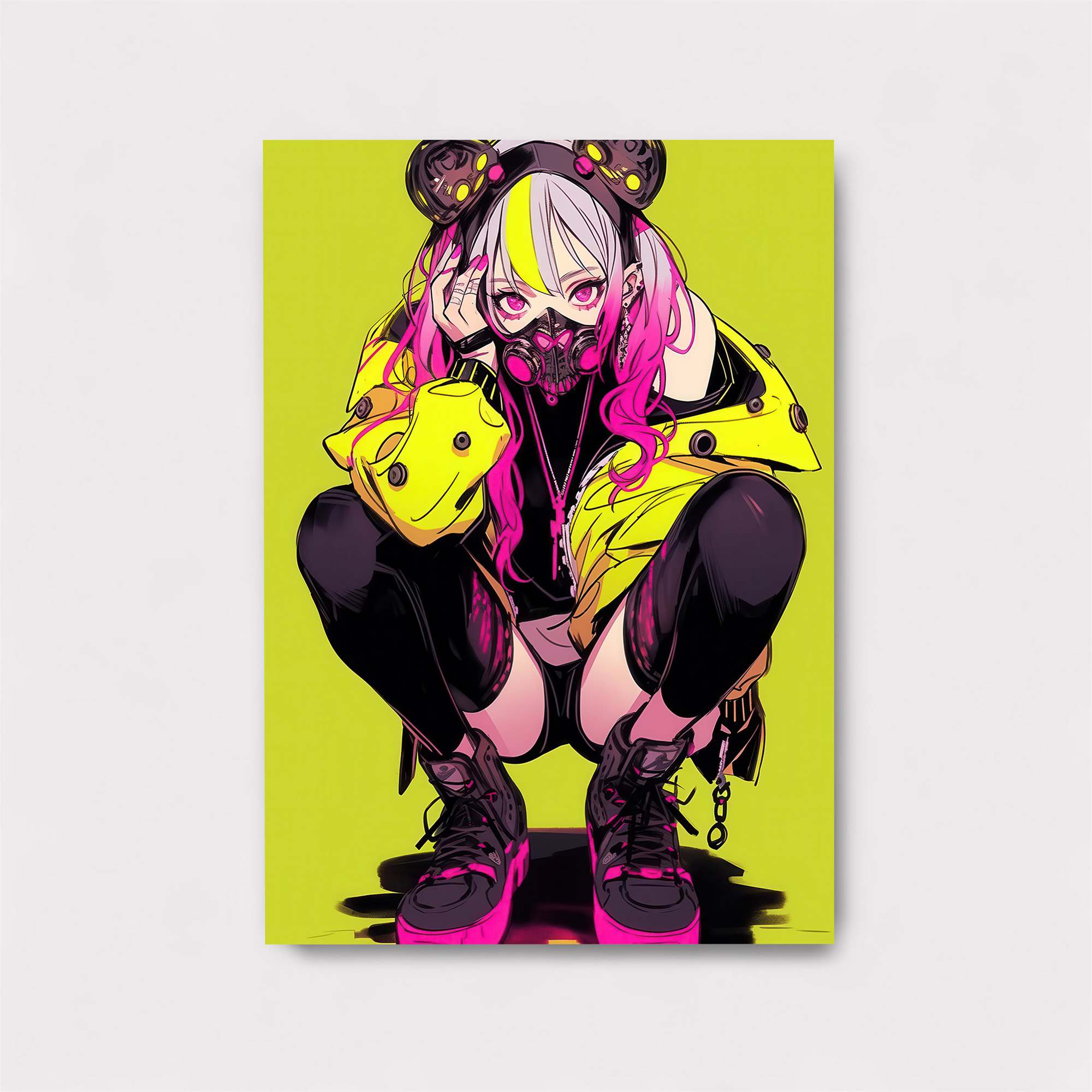 Cyber Rebel Safe Wall Magnetic / M