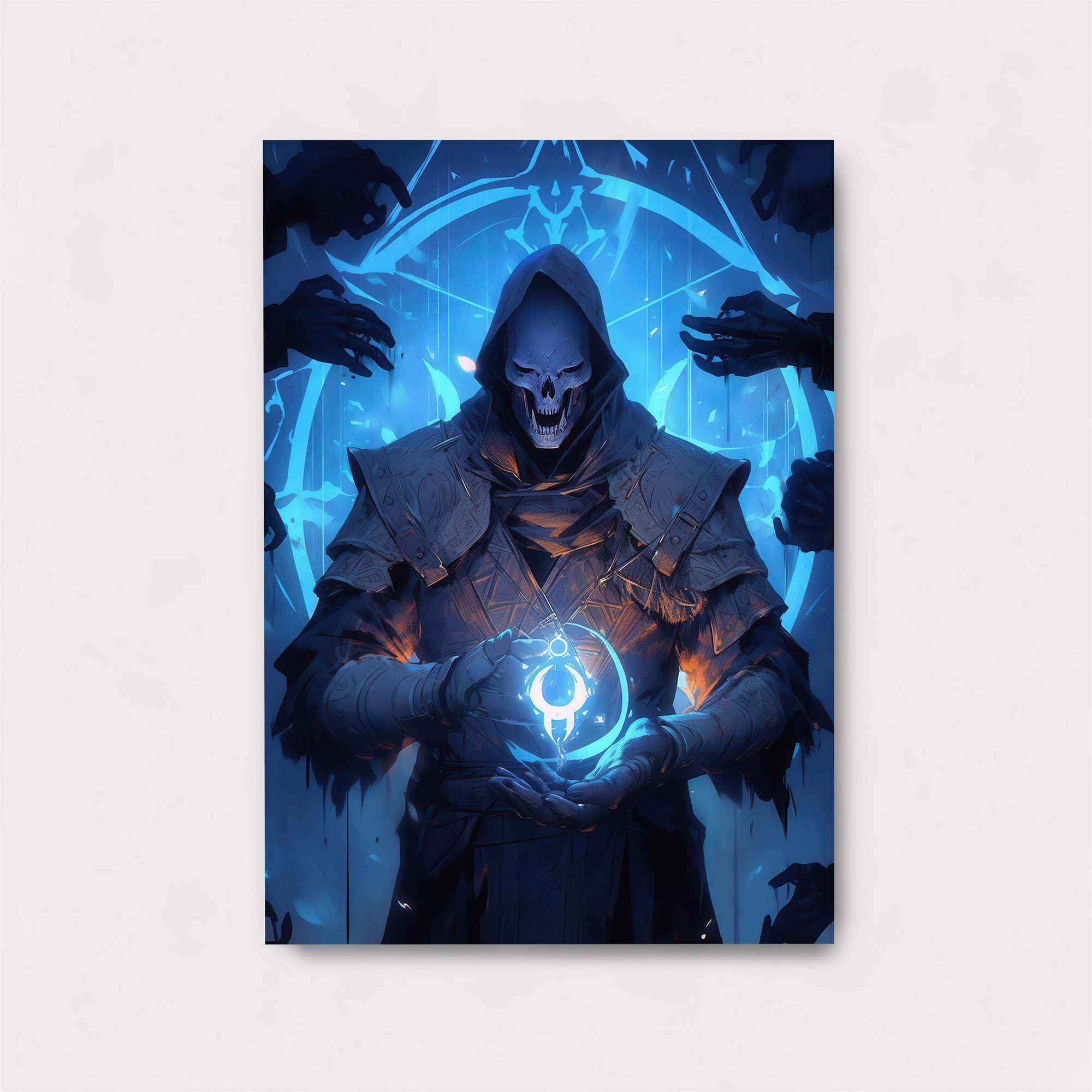 Lich Enigma Safe Wall Magnetic / M