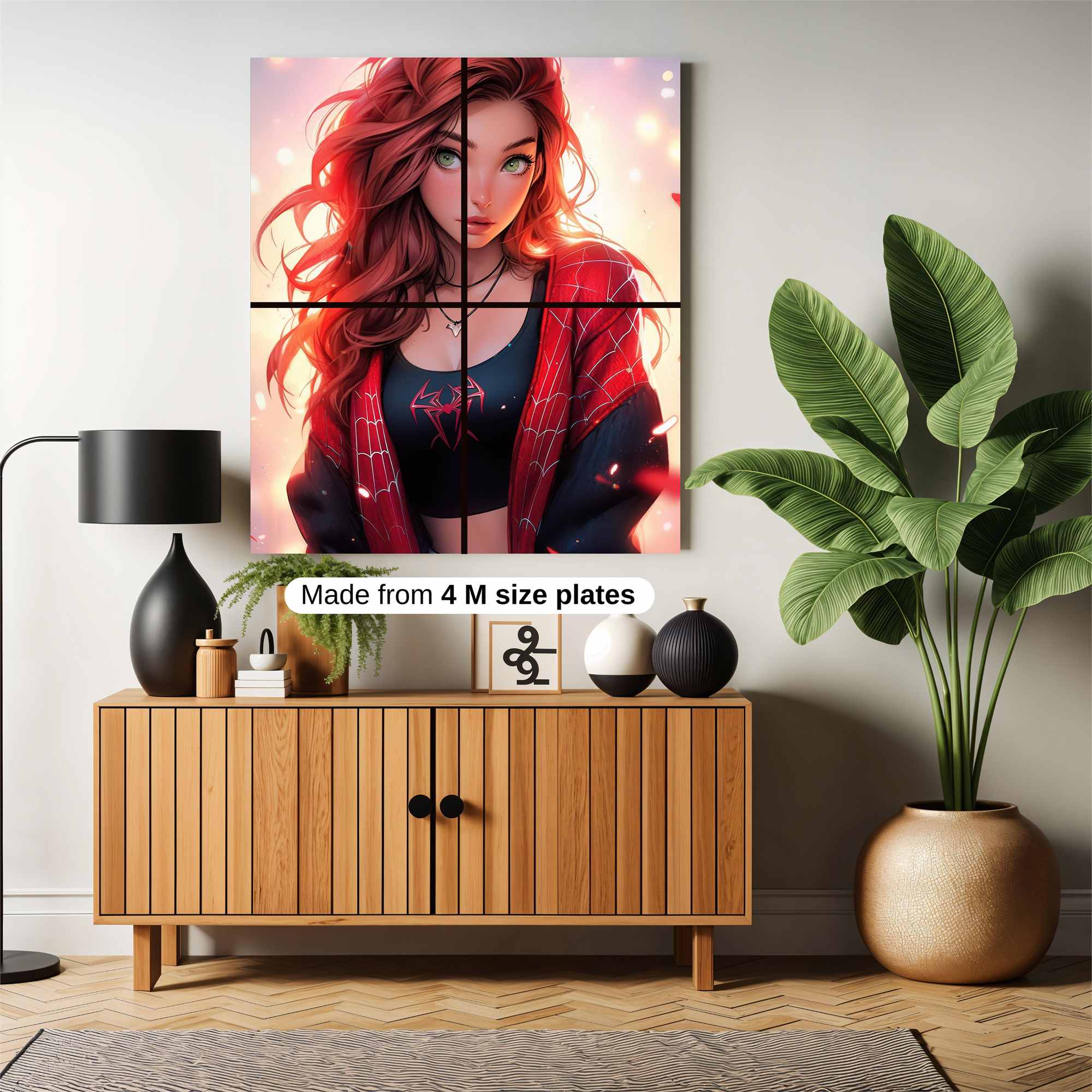 MJ Enigmatic Safe Wall Magnetic / M