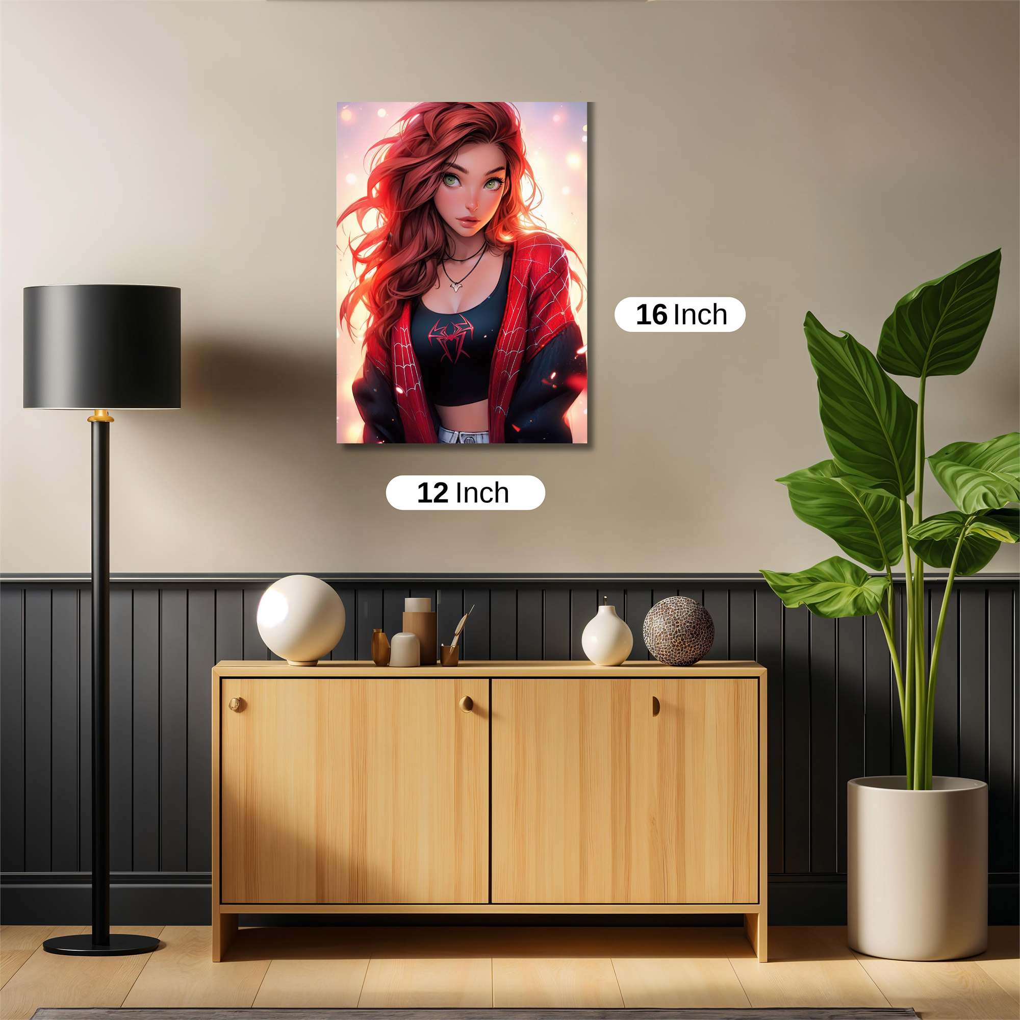 MJ Enigmatic Safe Wall Magnetic / M