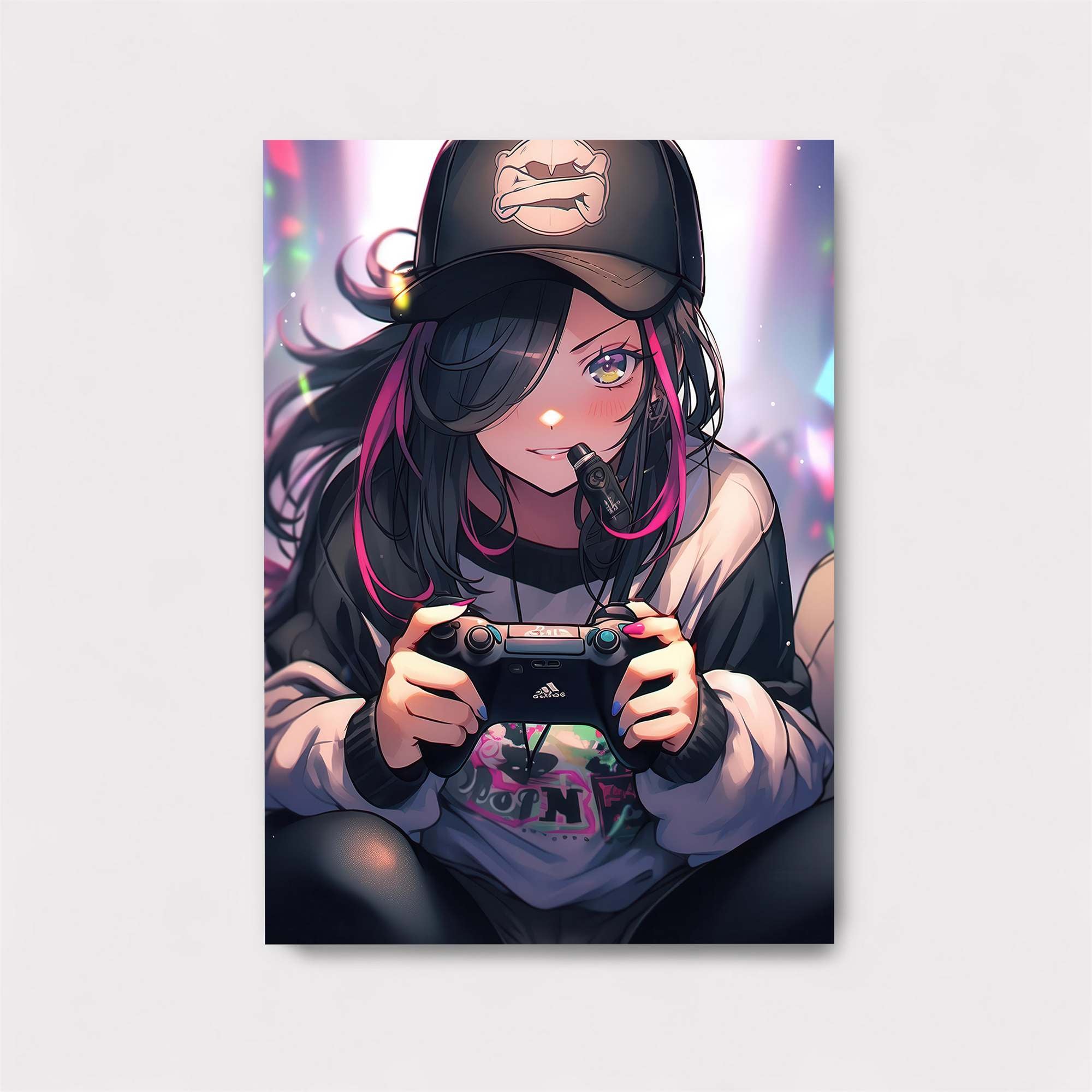 GamerVibes Safe Wall Magnetic / M