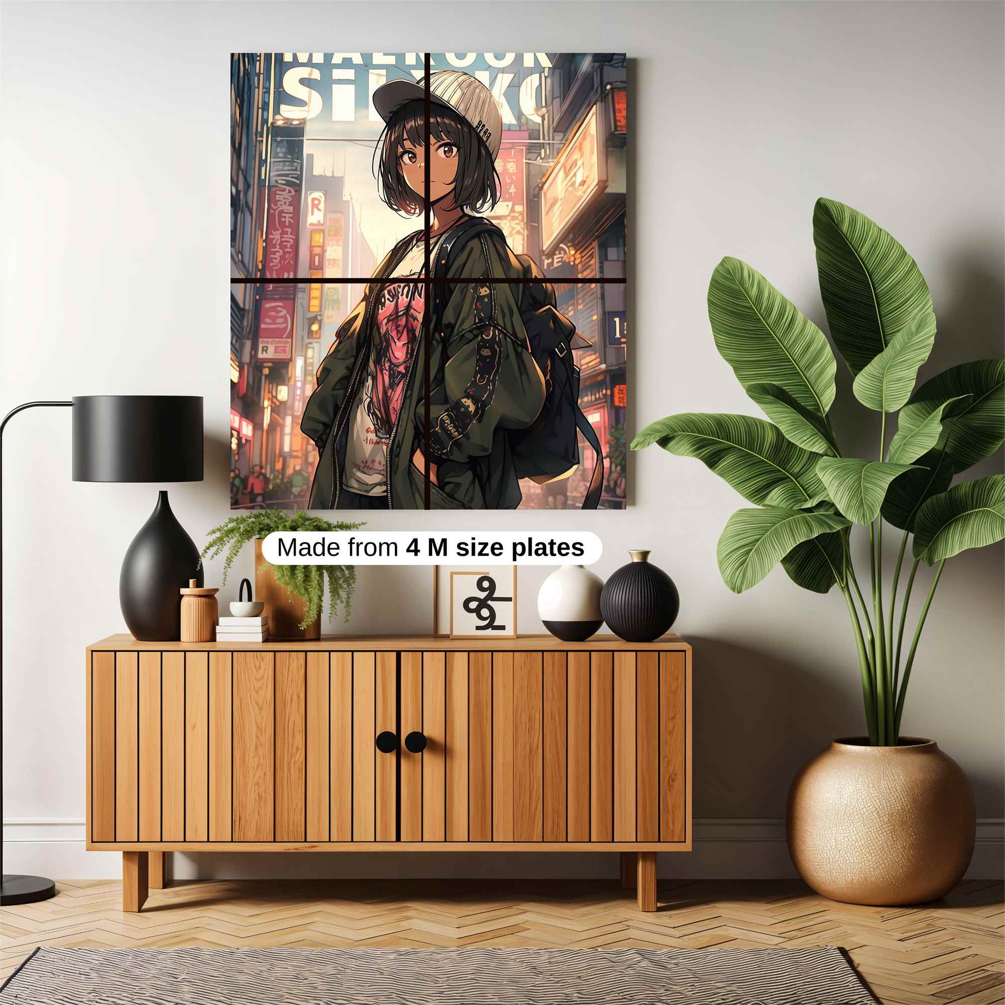 Malkook Serene Safe Wall Magnetic / M