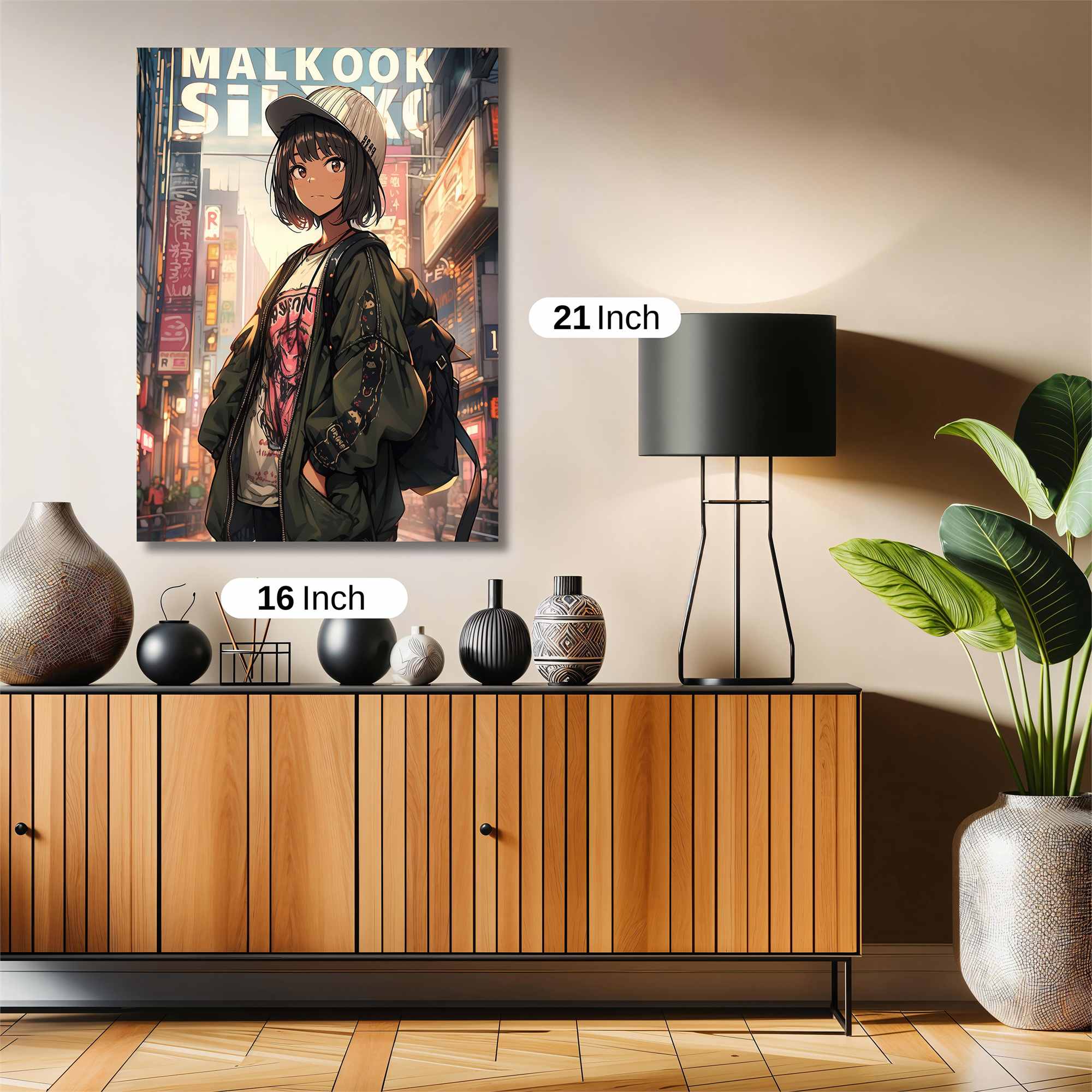 Malkook Serene Safe Wall Magnetic / M