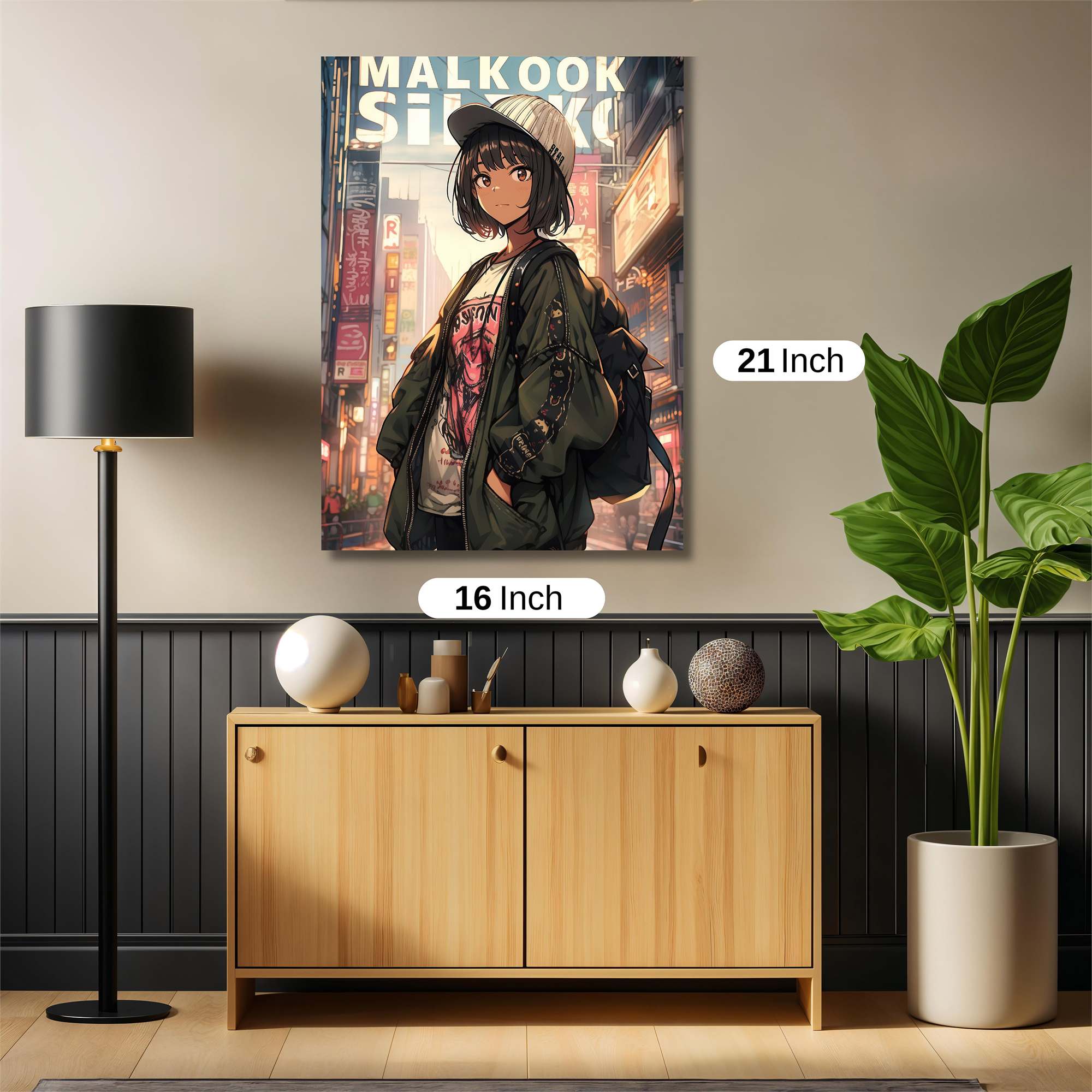 Malkook Serene Safe Wall Magnetic / M