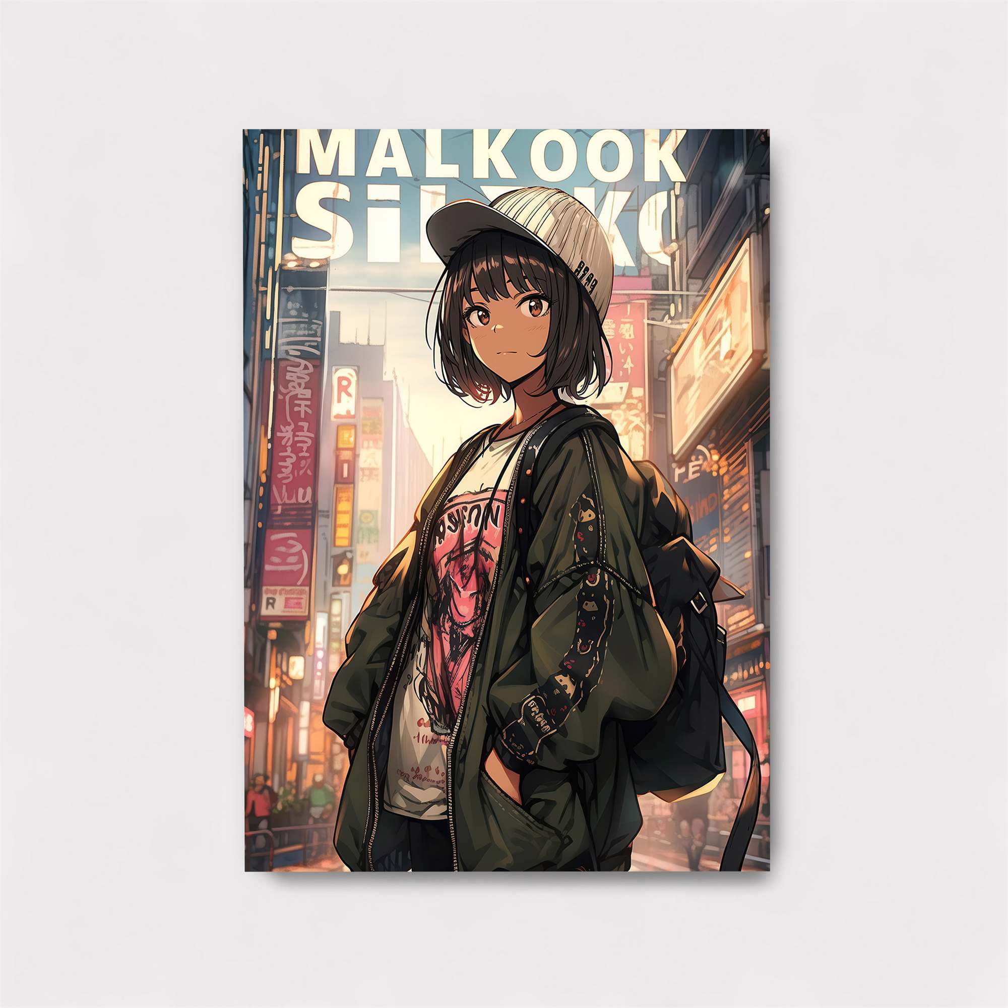 Malkook Serene Safe Wall Magnetic / M