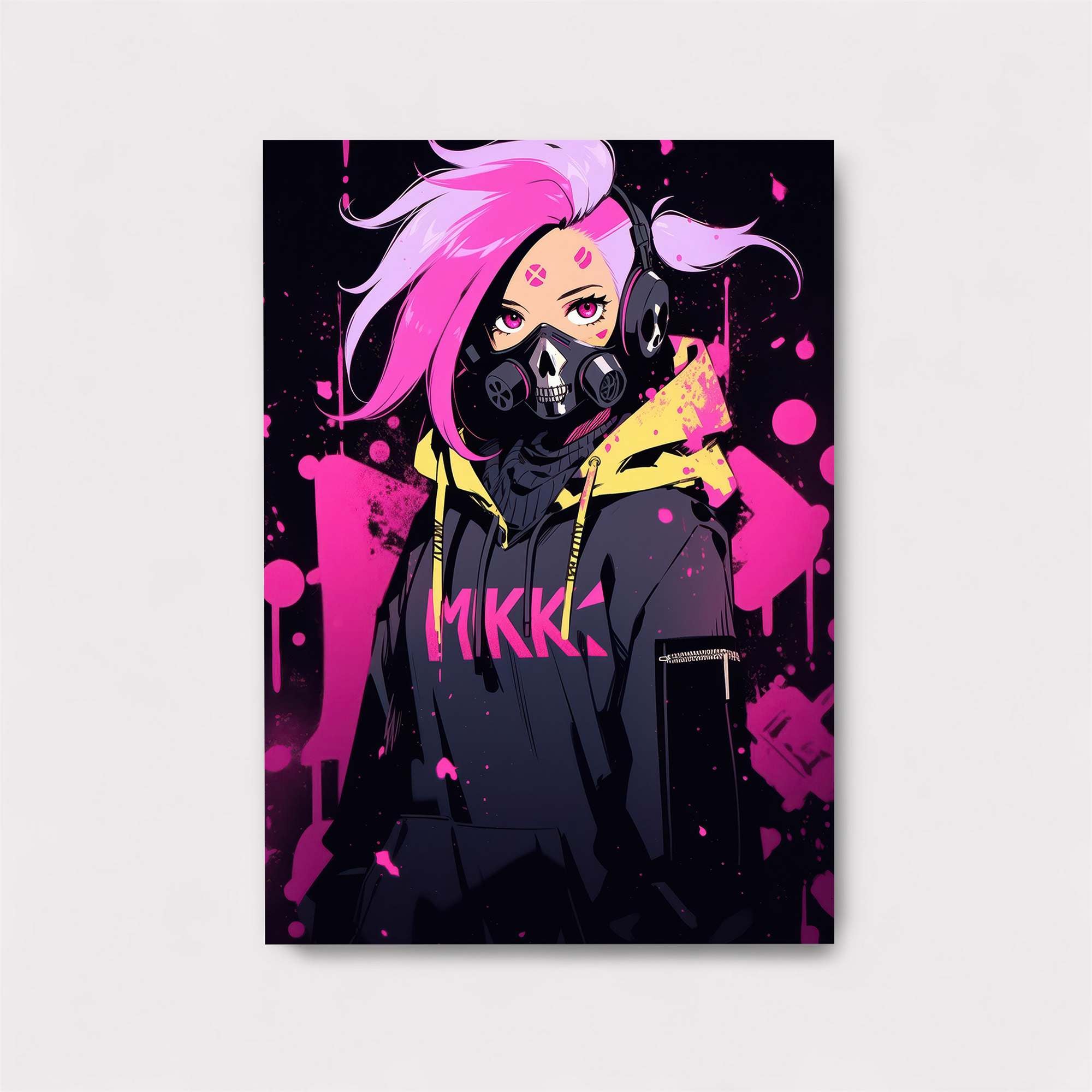 Neon Rebel Safe Wall Magnetic / M