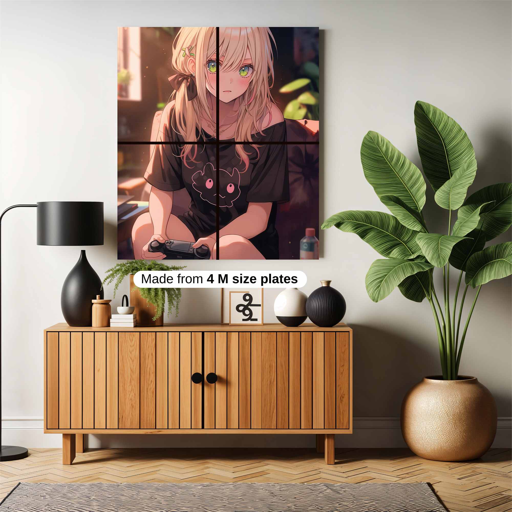 Gamer Serenity Safe Wall Magnetic / M