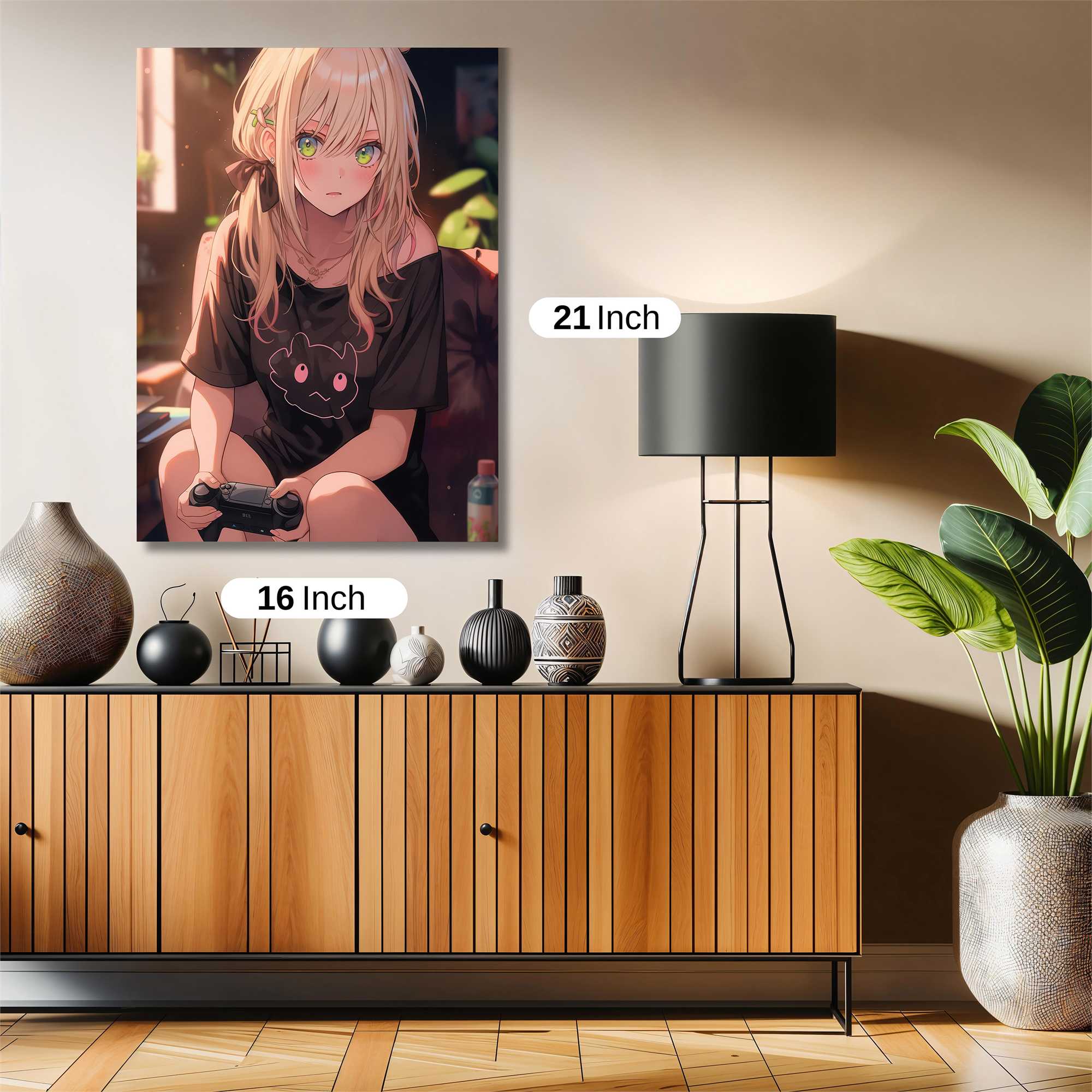 Gamer Serenity Safe Wall Magnetic / M