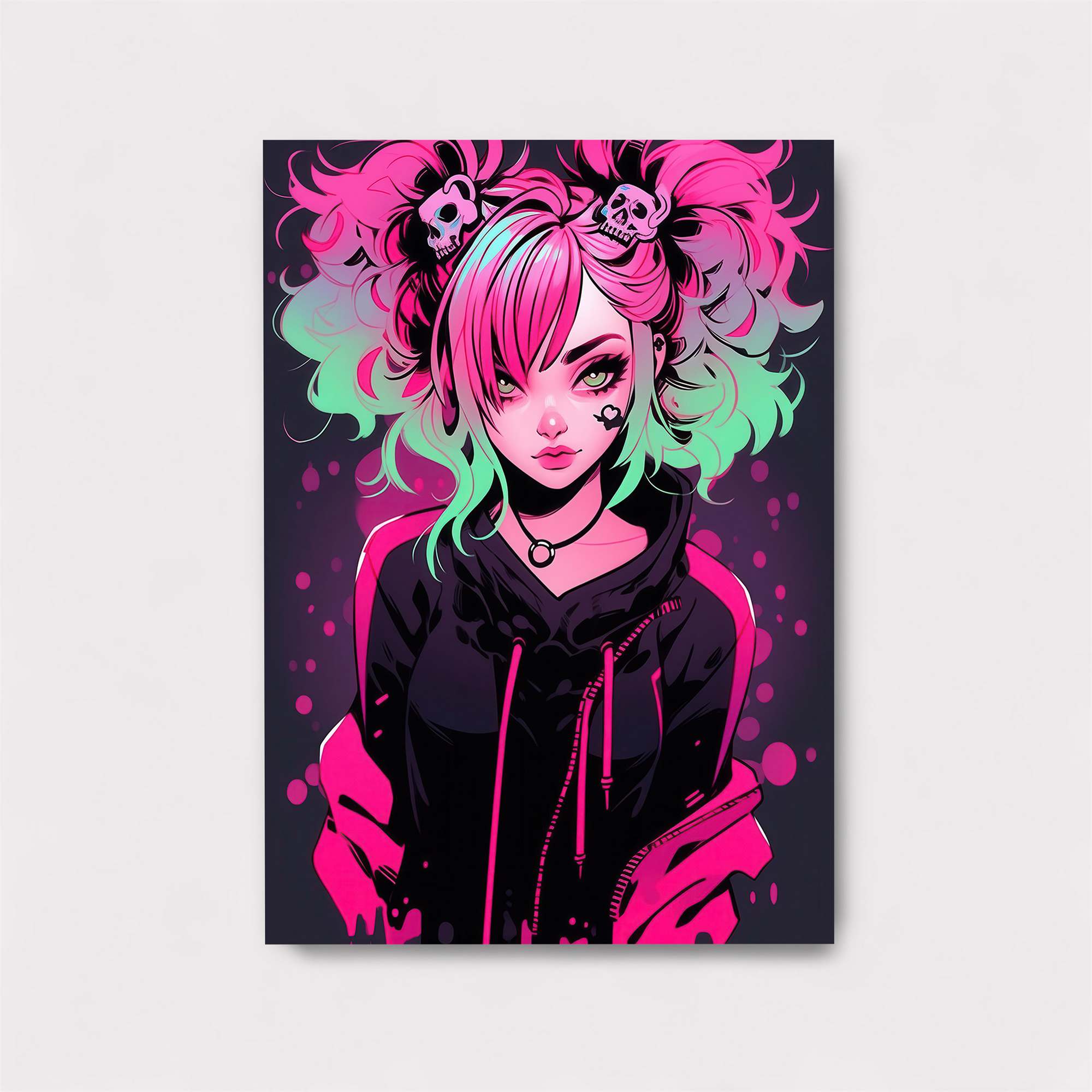 Neon Rebel Safe Wall Magnetic / M