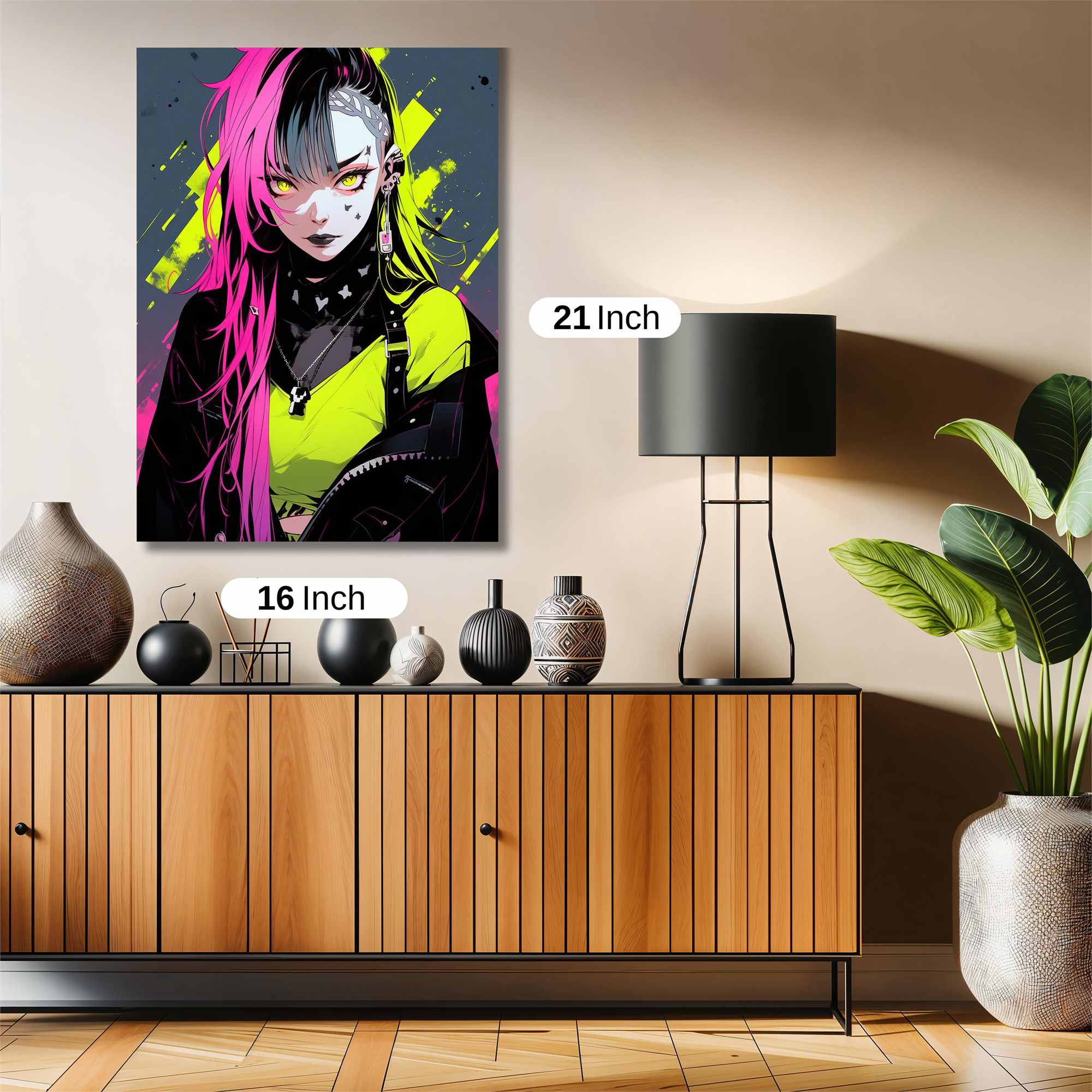 Cyber Rebel Safe Wall Magnetic / M