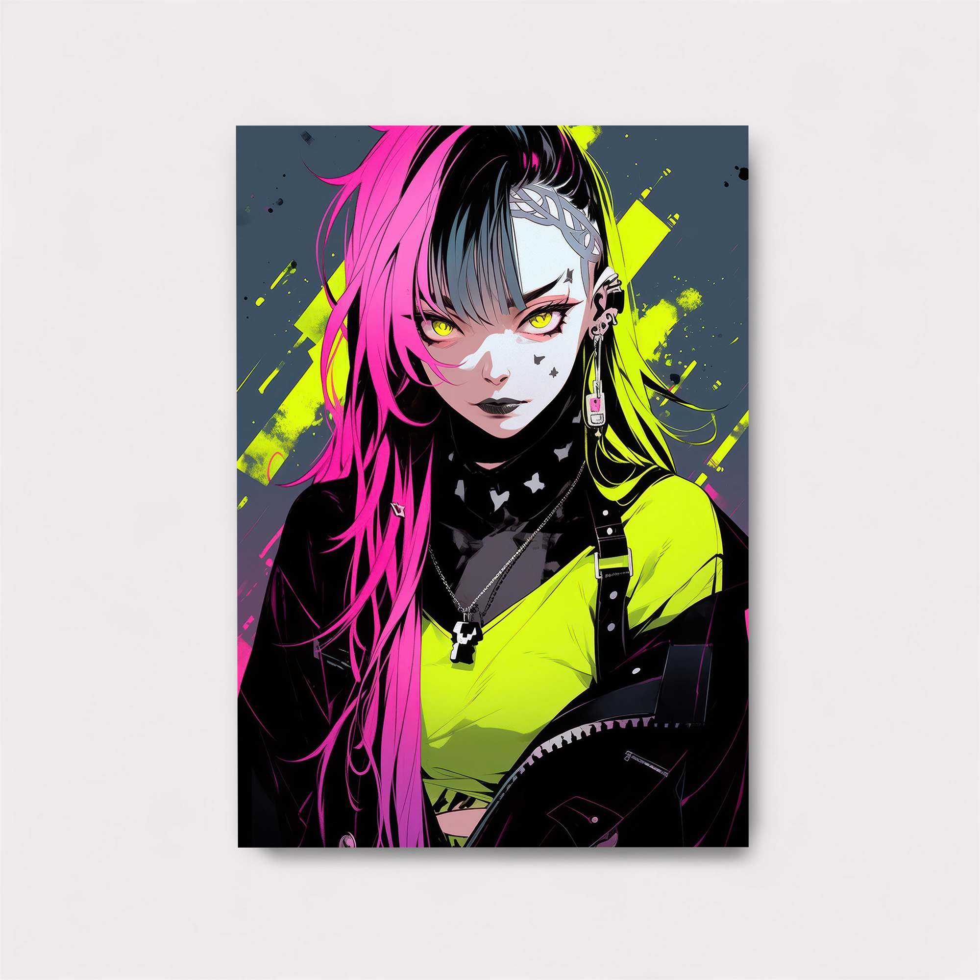 Cyber Rebel Safe Wall Magnetic / M