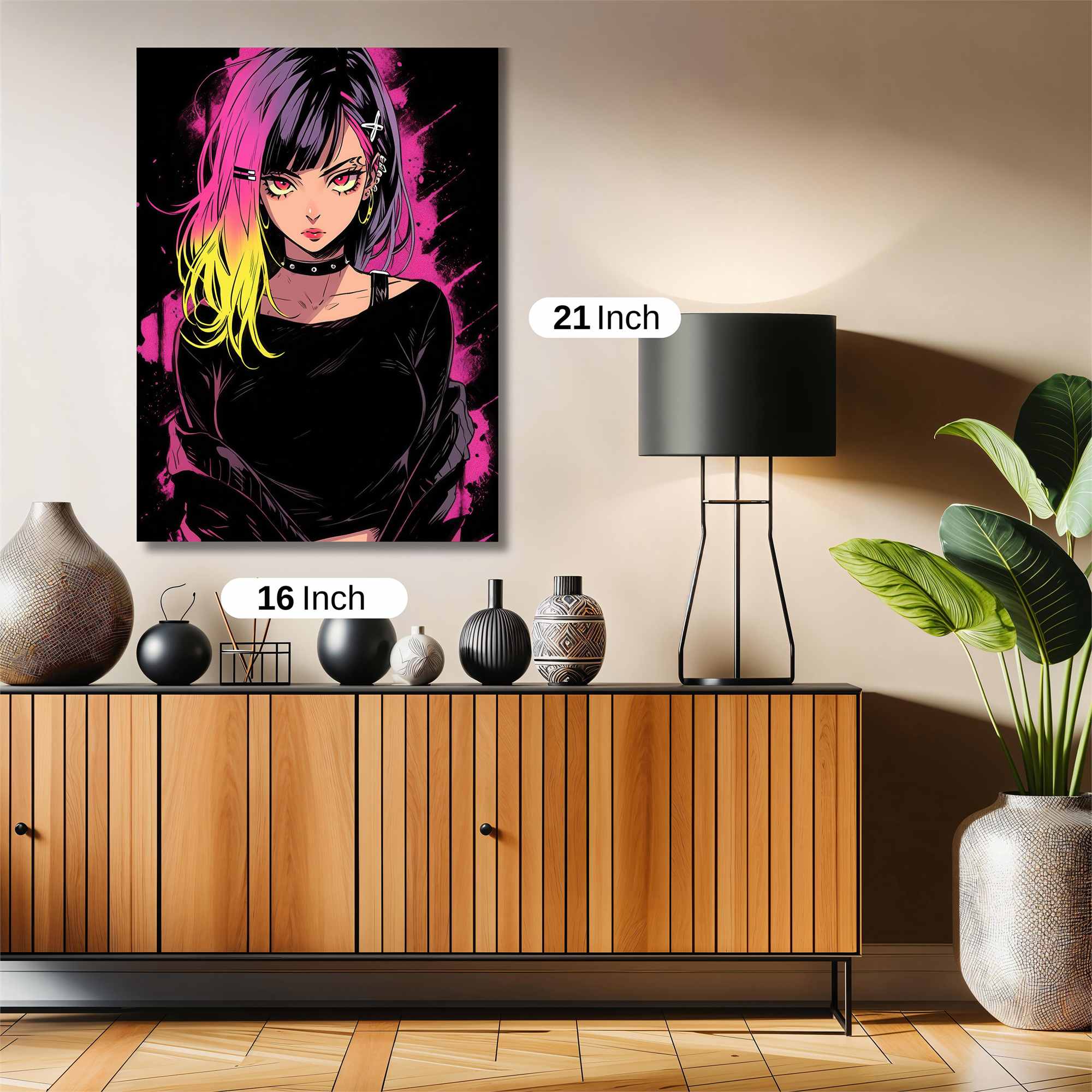 Neon Rebel Safe Wall Magnetic / M