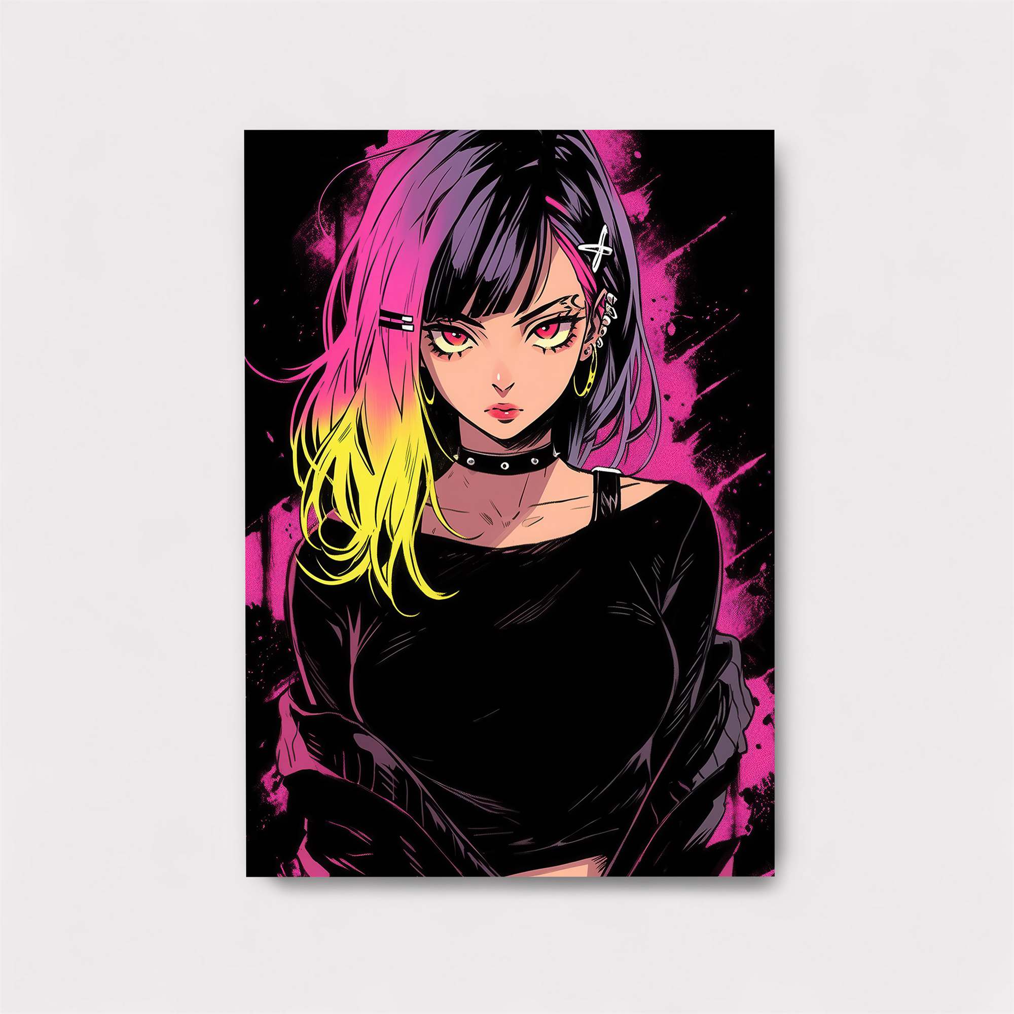 Neon Rebel Safe Wall Magnetic / M