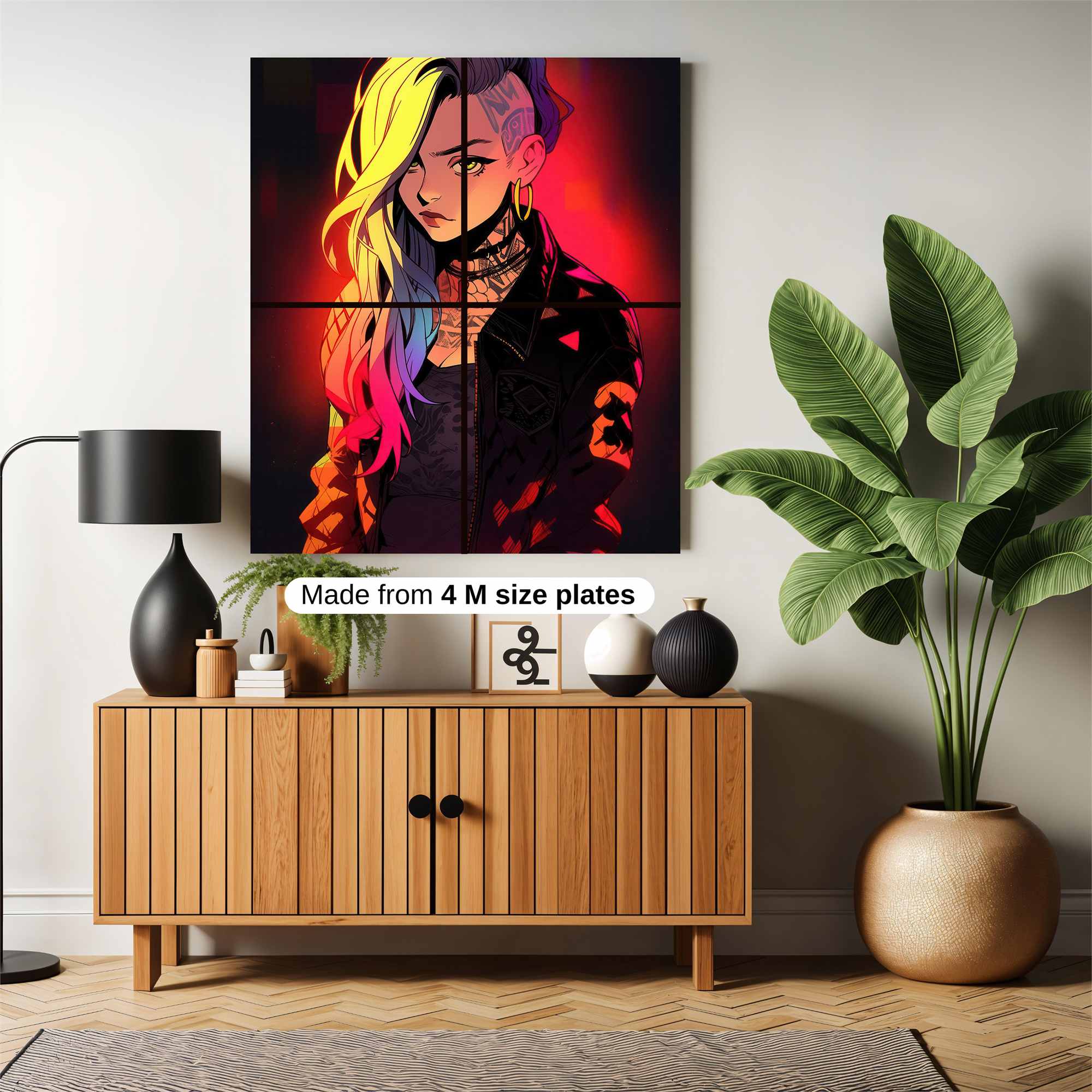 Rebel Radiance Safe Wall Magnetic / M