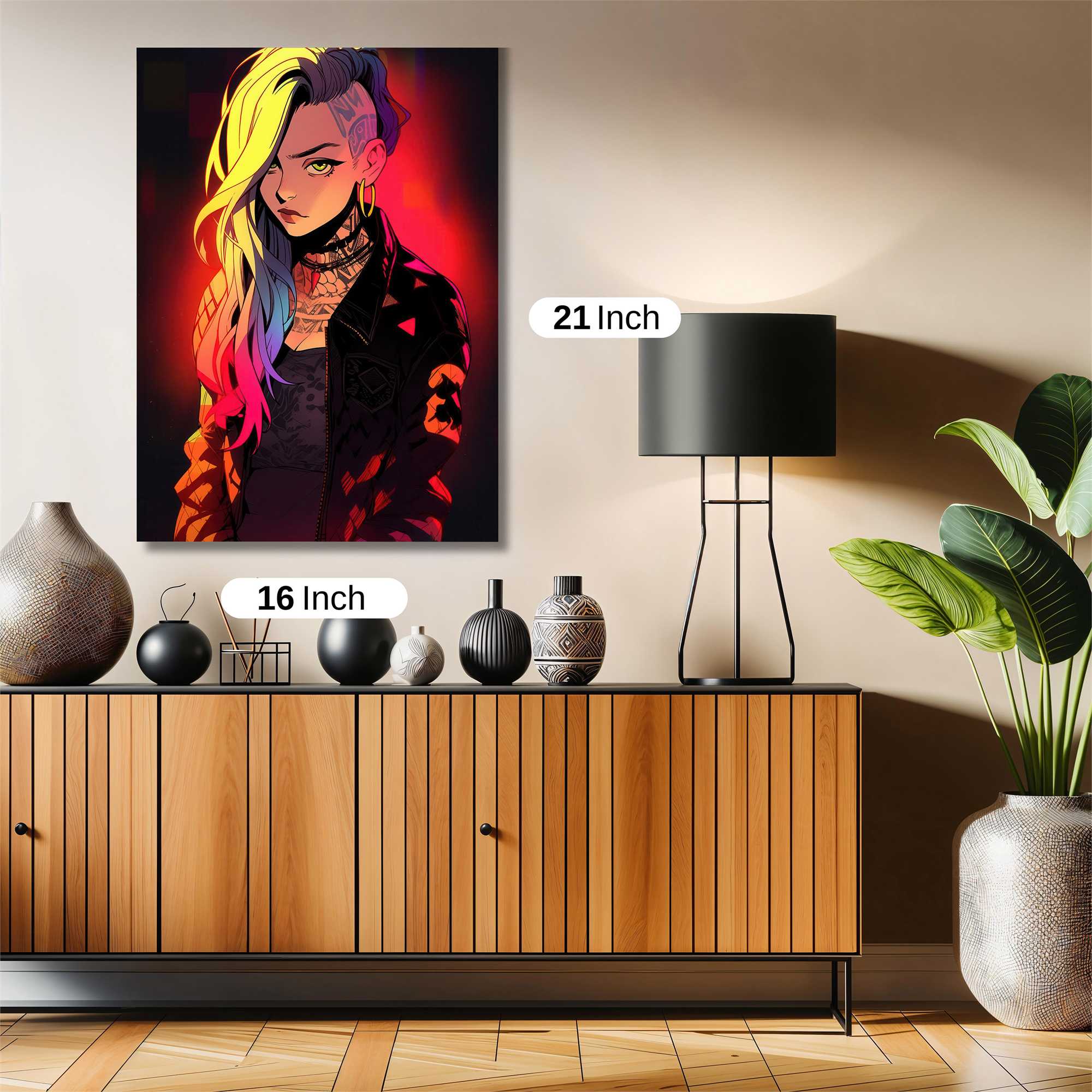 Rebel Radiance Safe Wall Magnetic / M