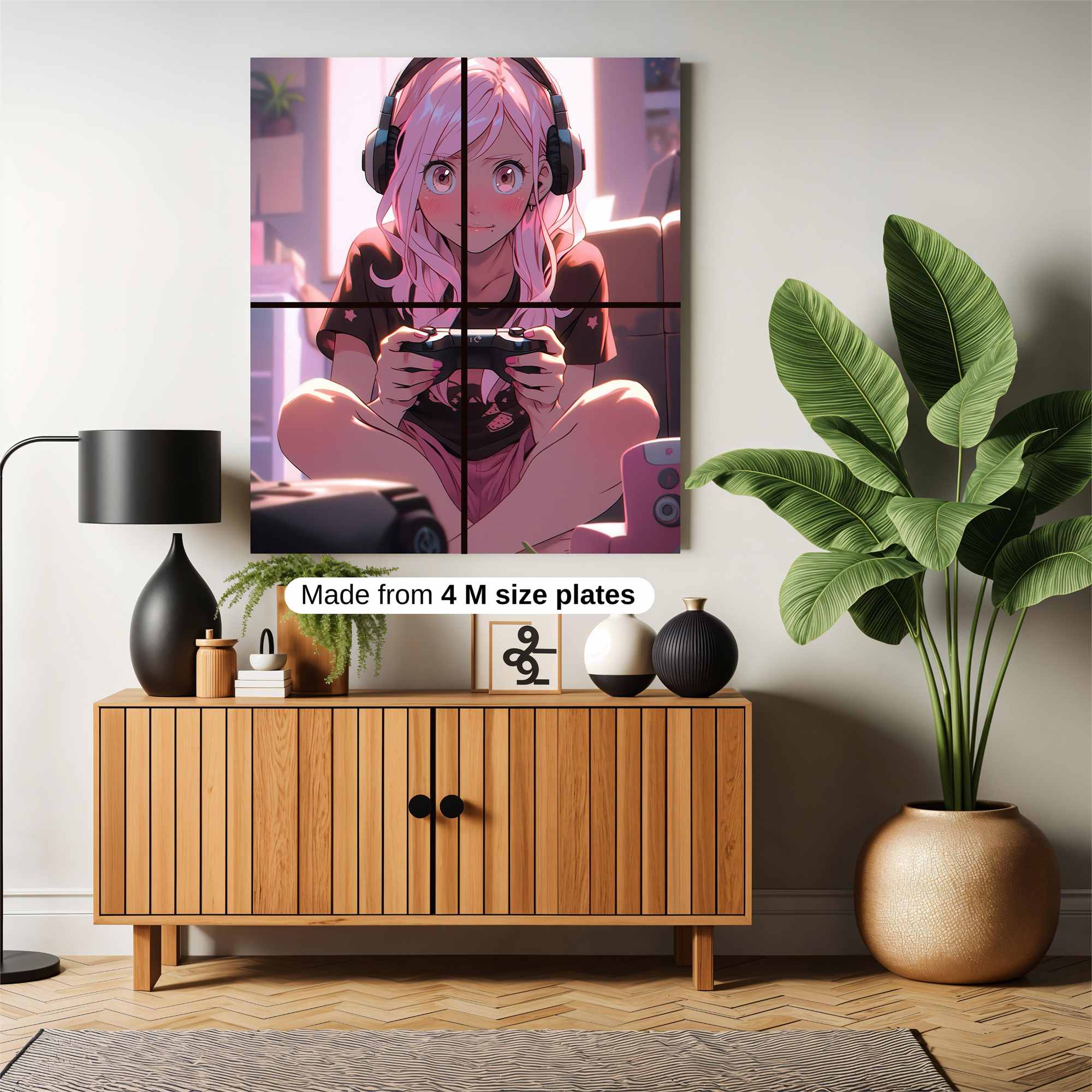 Gamer Bliss Safe Wall Magnetic / M