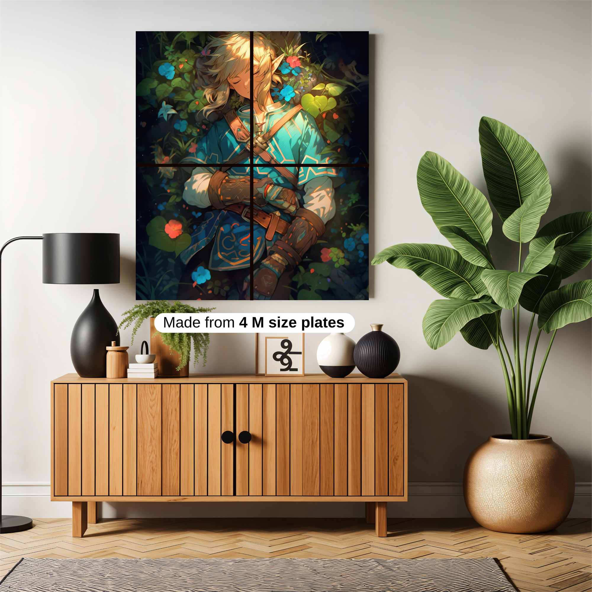 Link Serene Safe Wall Magnetic / M