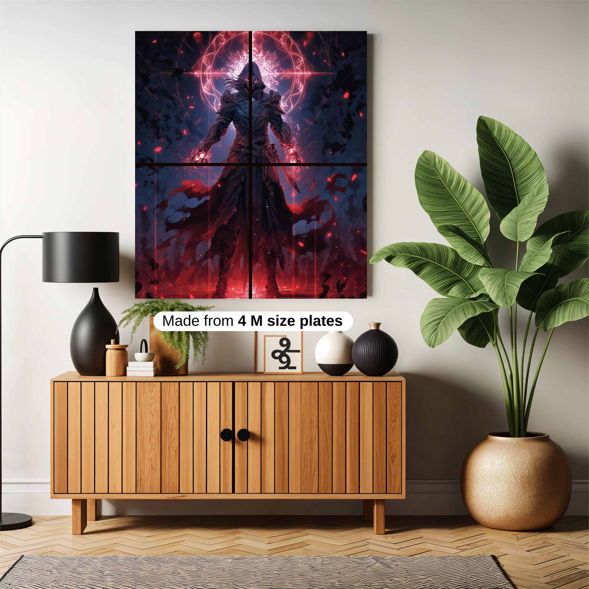 Sorcerer Ascendant Safe Wall Magnetic / M