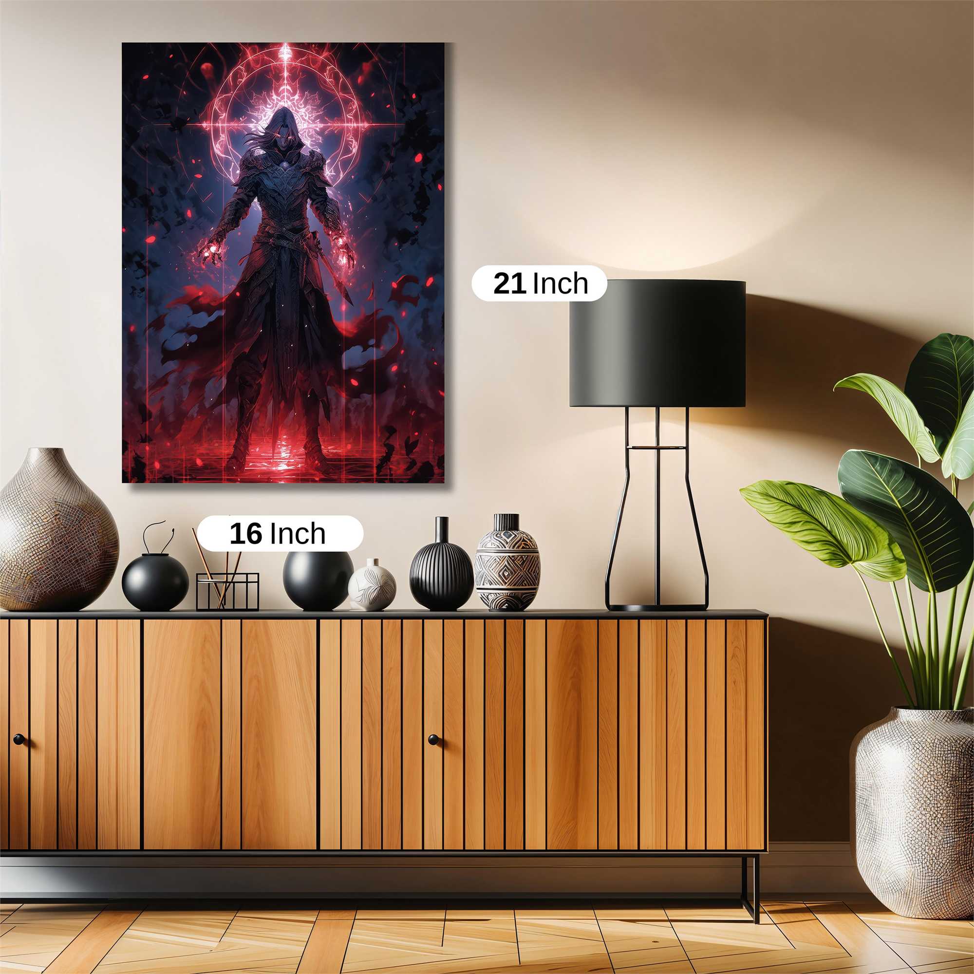 Sorcerer Ascendant Safe Wall Magnetic / M