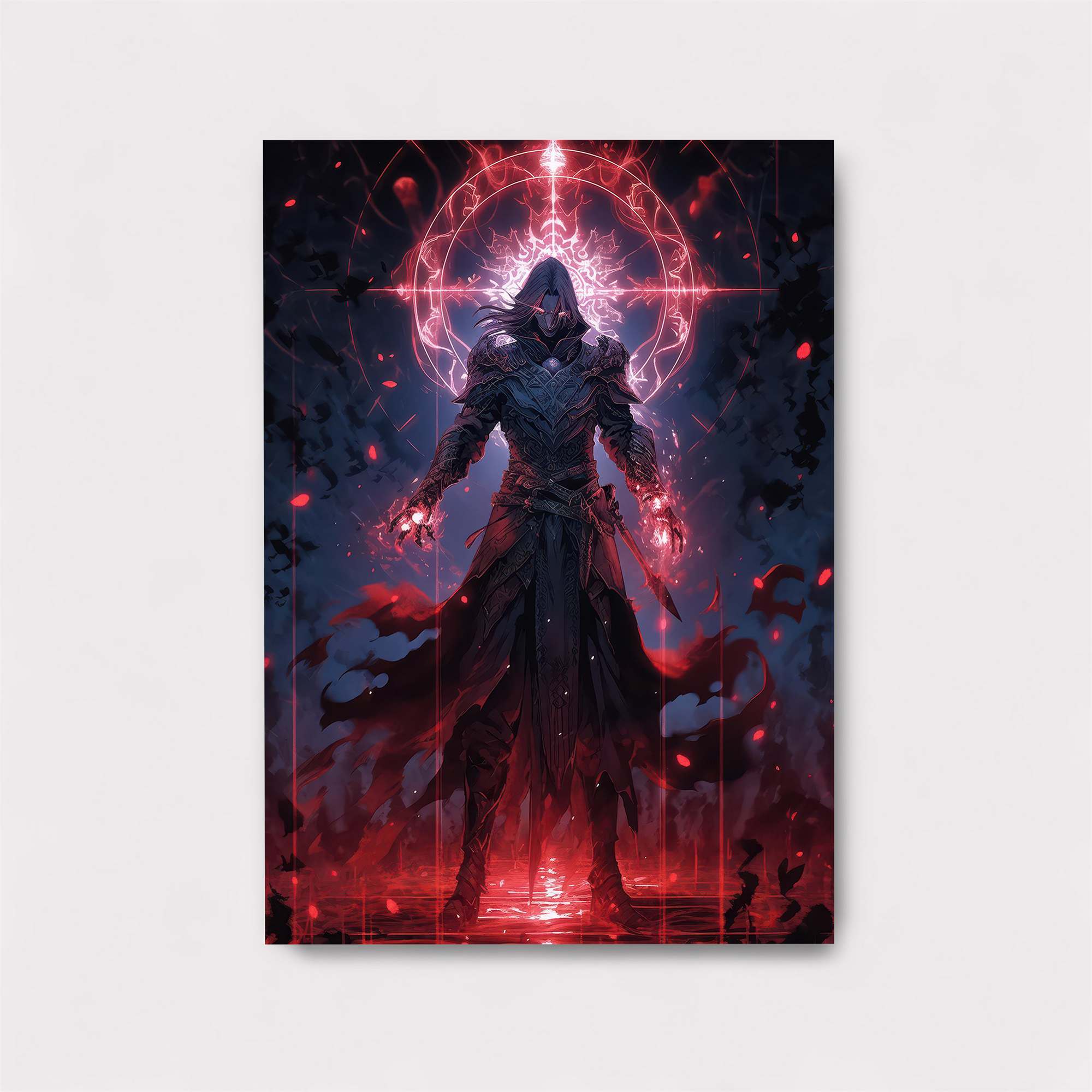Sorcerer Ascendant Safe Wall Magnetic / M