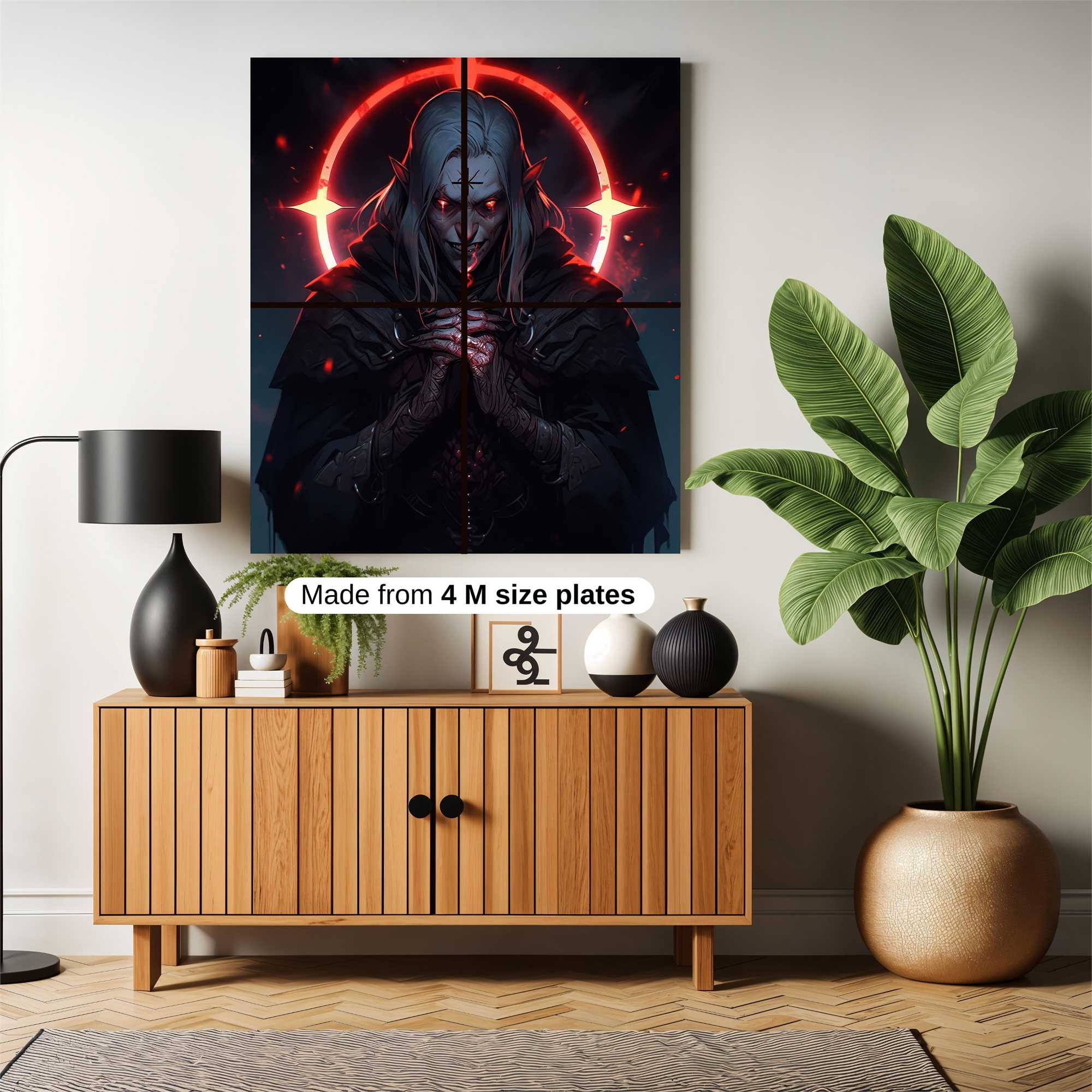 Sorcerer Sinister Safe Wall Magnetic / M