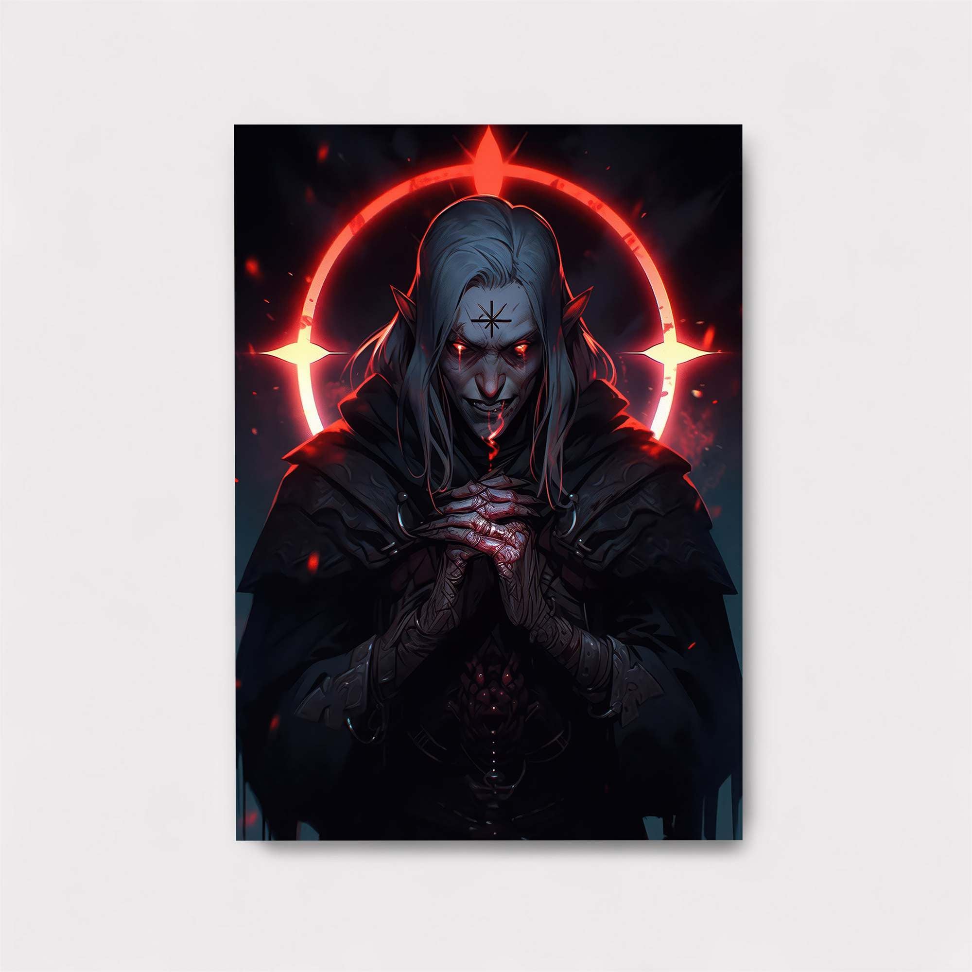 Sorcerer Sinister Safe Wall Magnetic / M