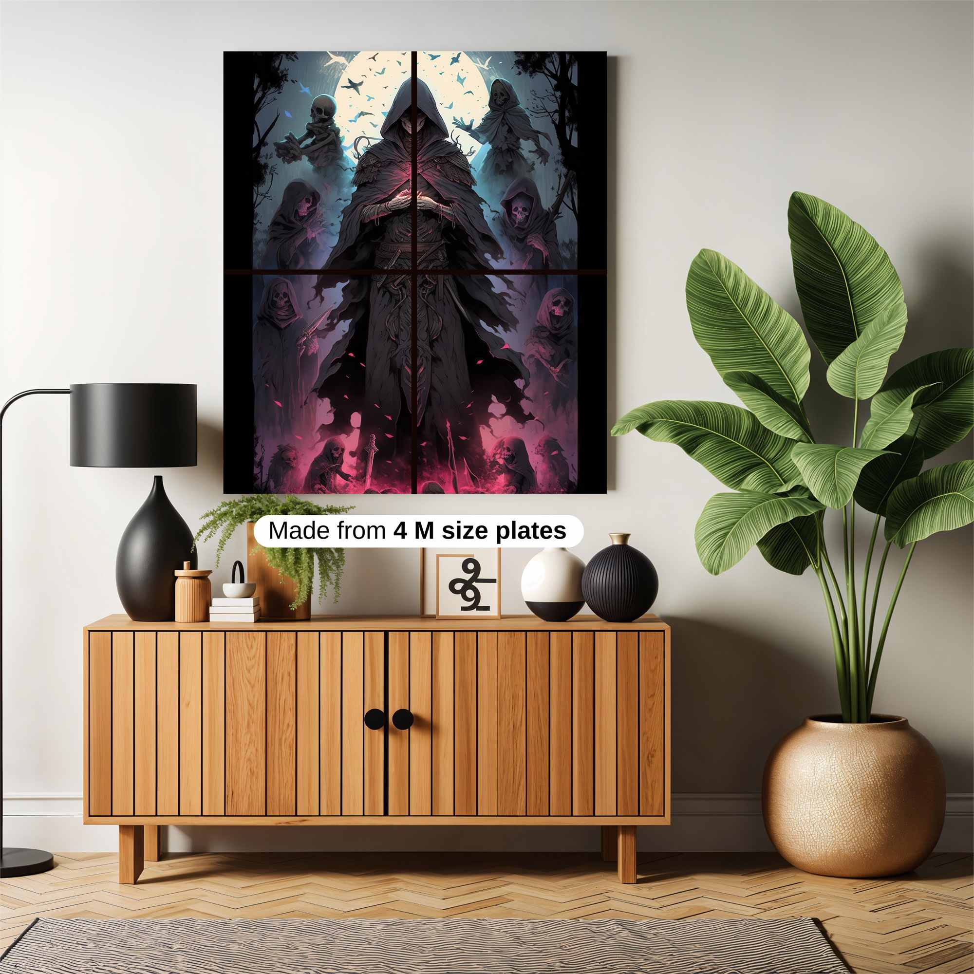 Necromancer Enigma Safe Wall Magnetic / M