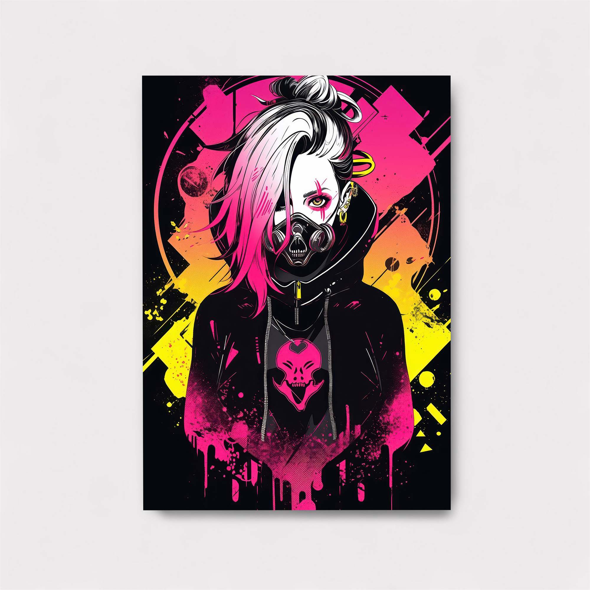 Cyberpunk Rebel Safe Wall Magnetic / M