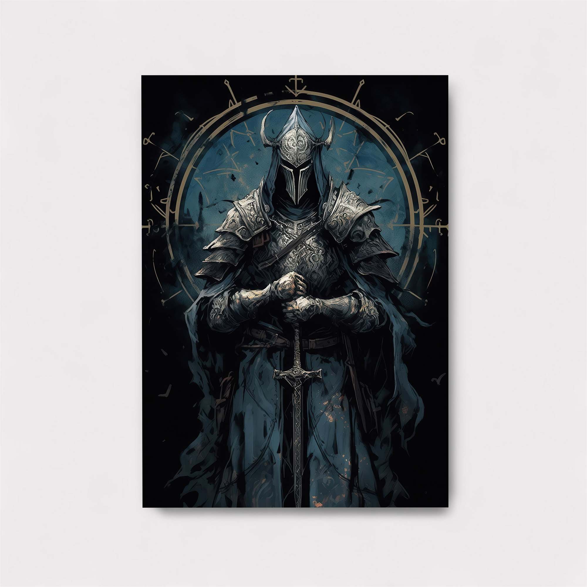 Knight Gloom Safe Wall Magnetic / M