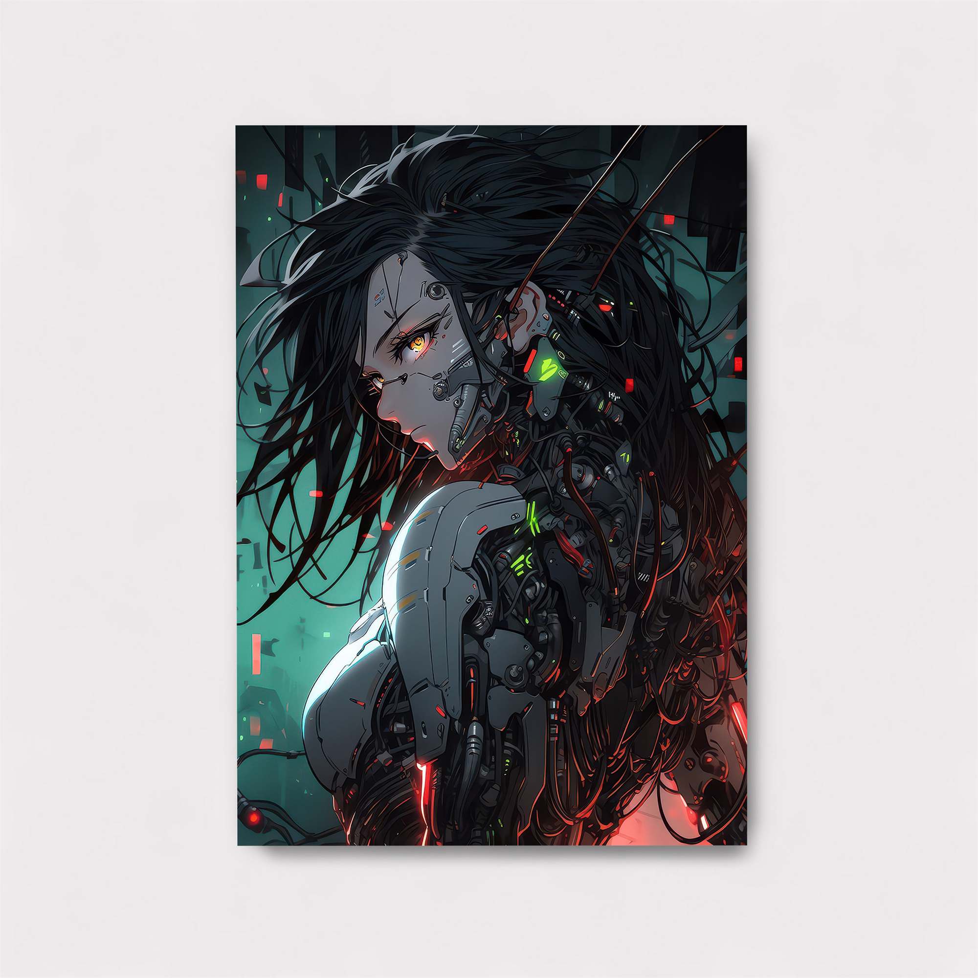 Cyber Enigma Safe Wall Magnetic / M