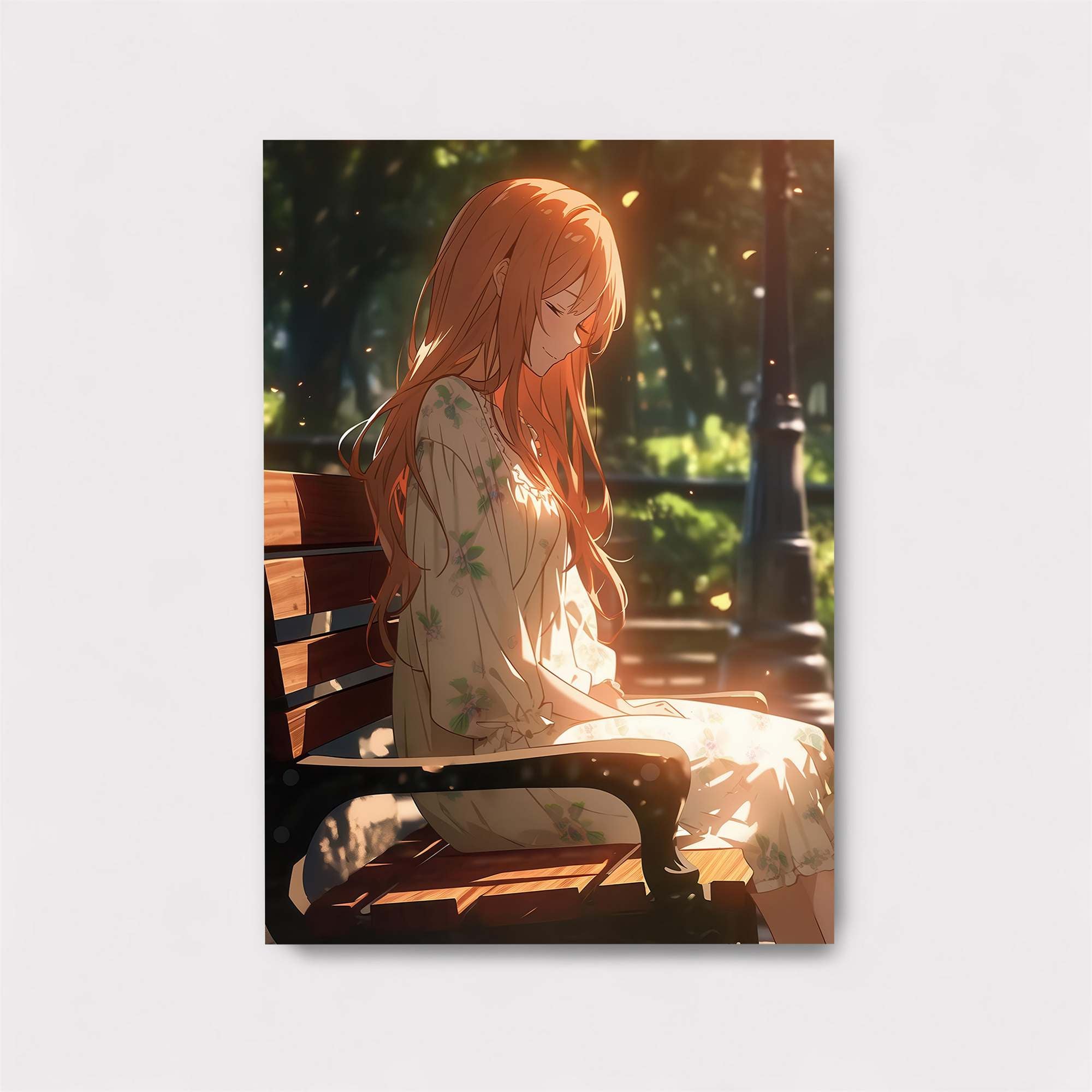 Sunlit Serenity Safe Wall Magnetic / M