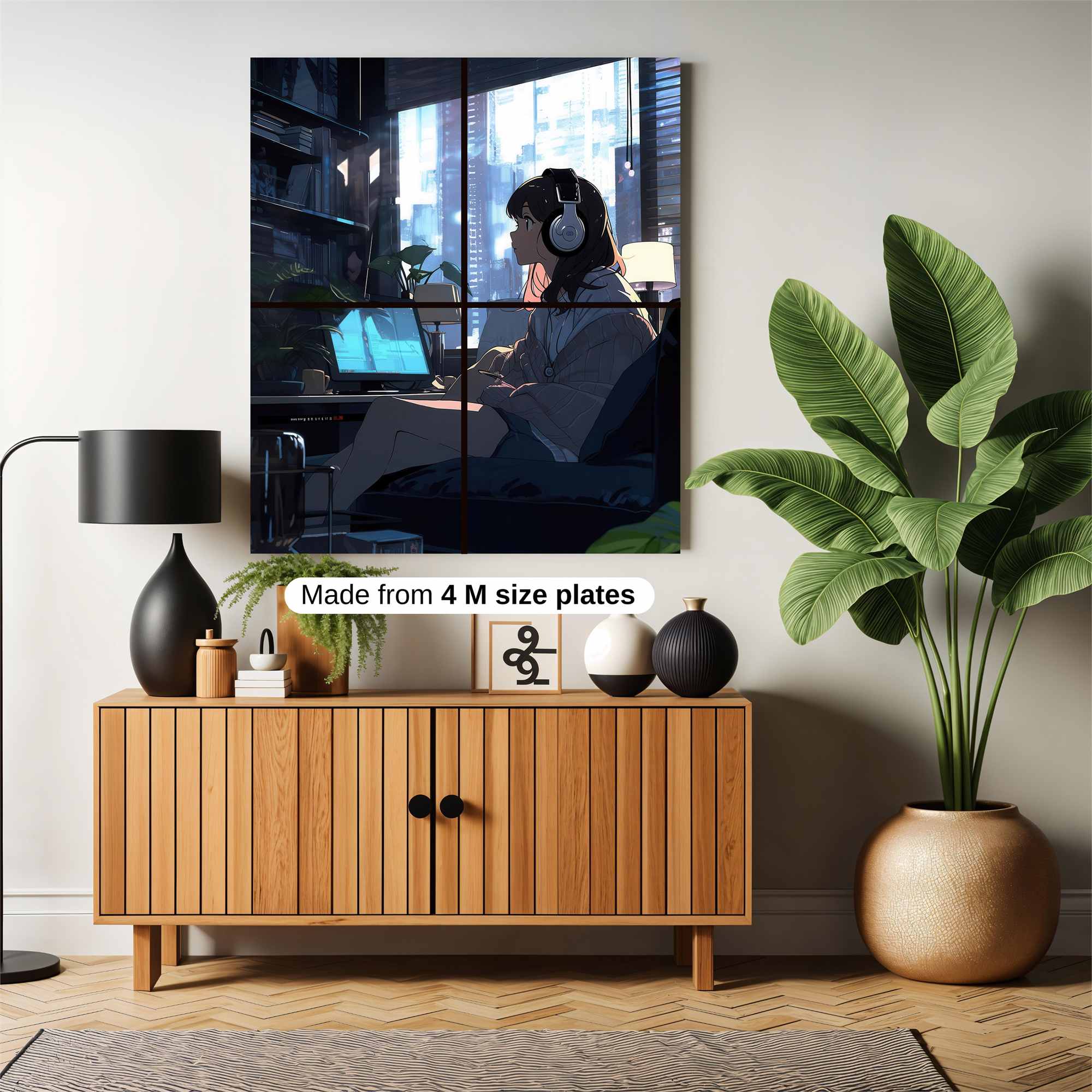 Coder's Haven Safe Wall Magnetic / M