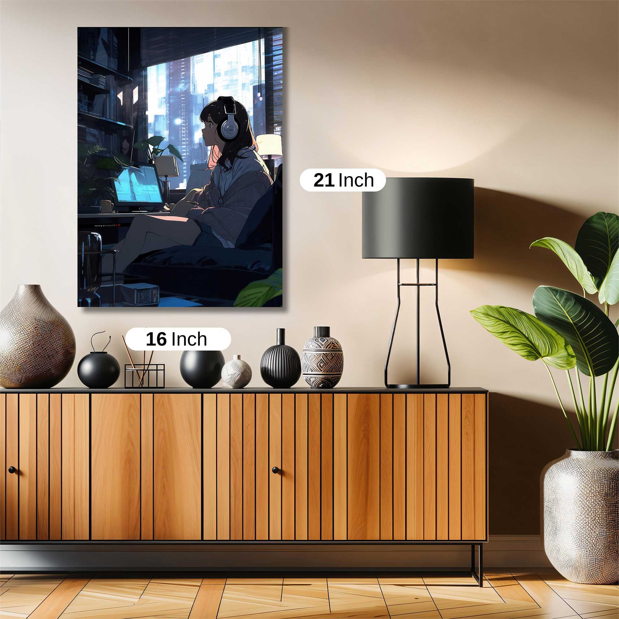 Coder's Haven Safe Wall Magnetic / M