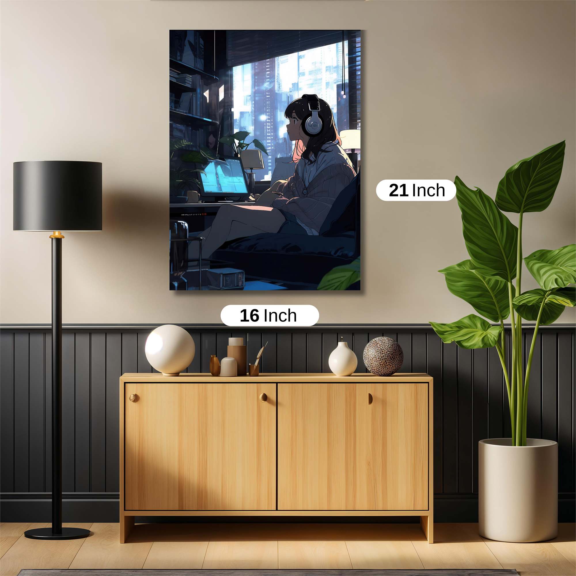 Coder's Haven Safe Wall Magnetic / M