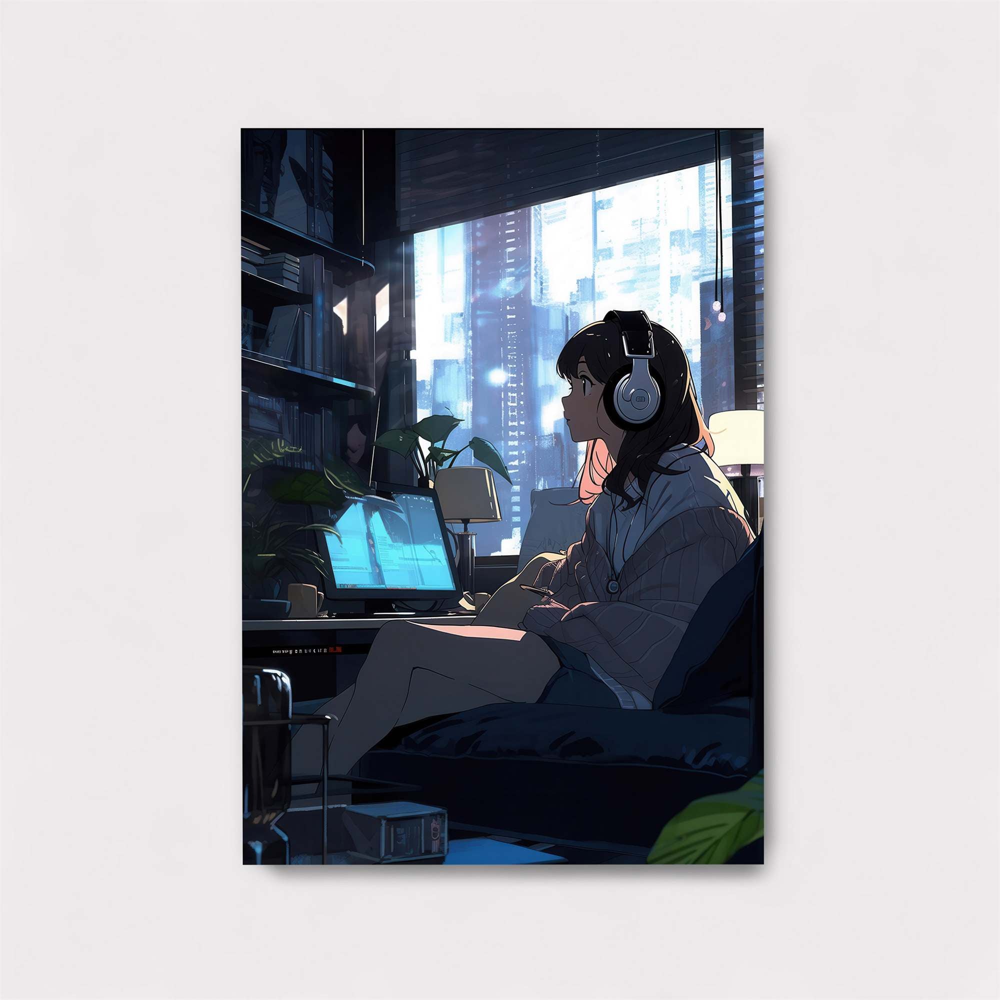 Coder's Haven Safe Wall Magnetic / M