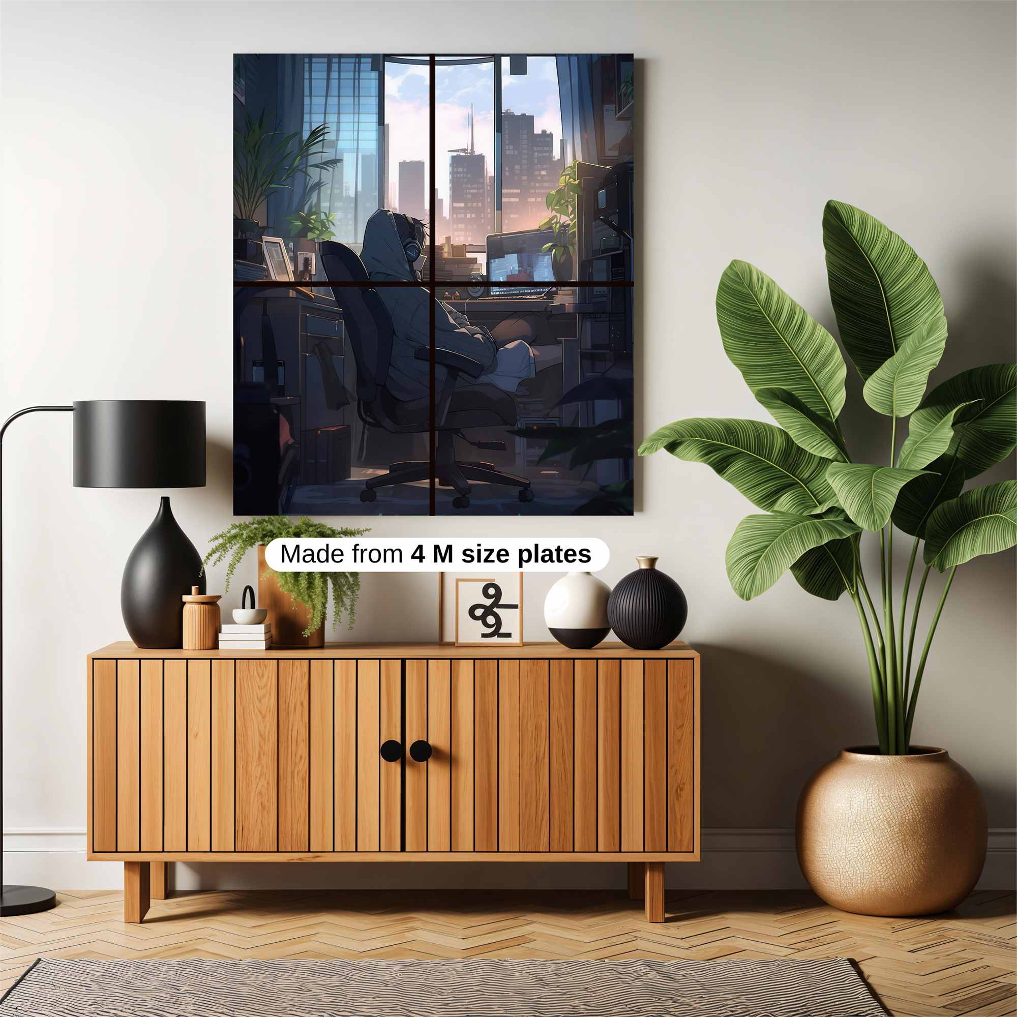 CitySerenity Safe Wall Magnetic / M