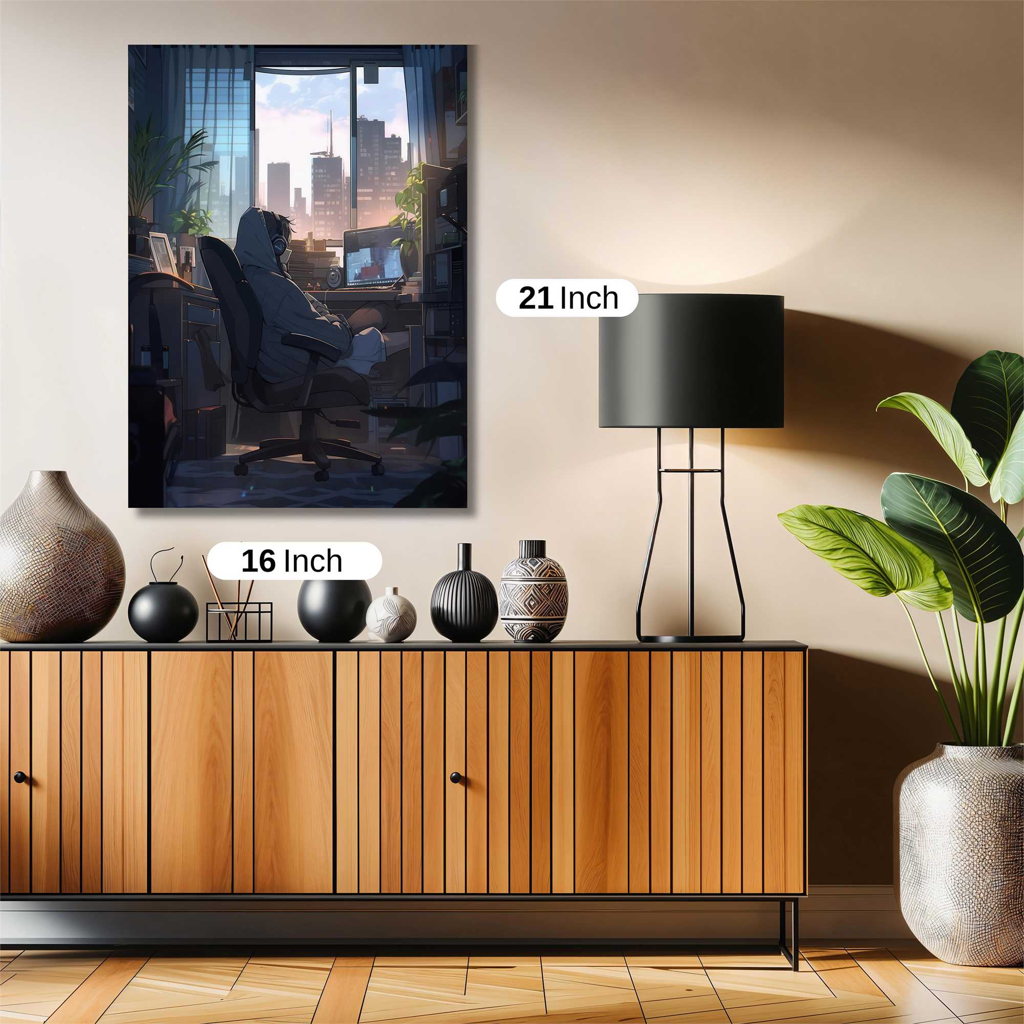 CitySerenity Safe Wall Magnetic / M