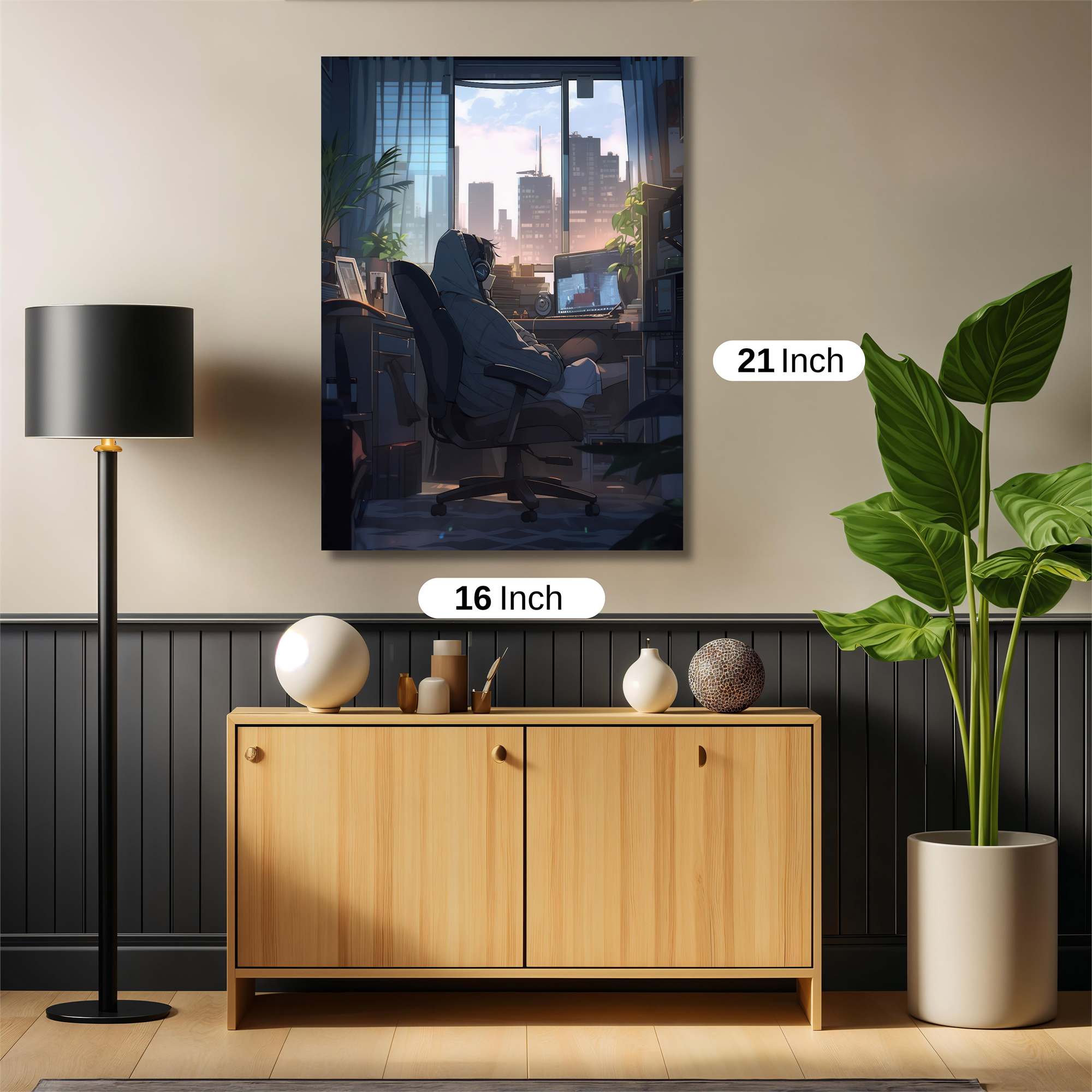 CitySerenity Safe Wall Magnetic / M