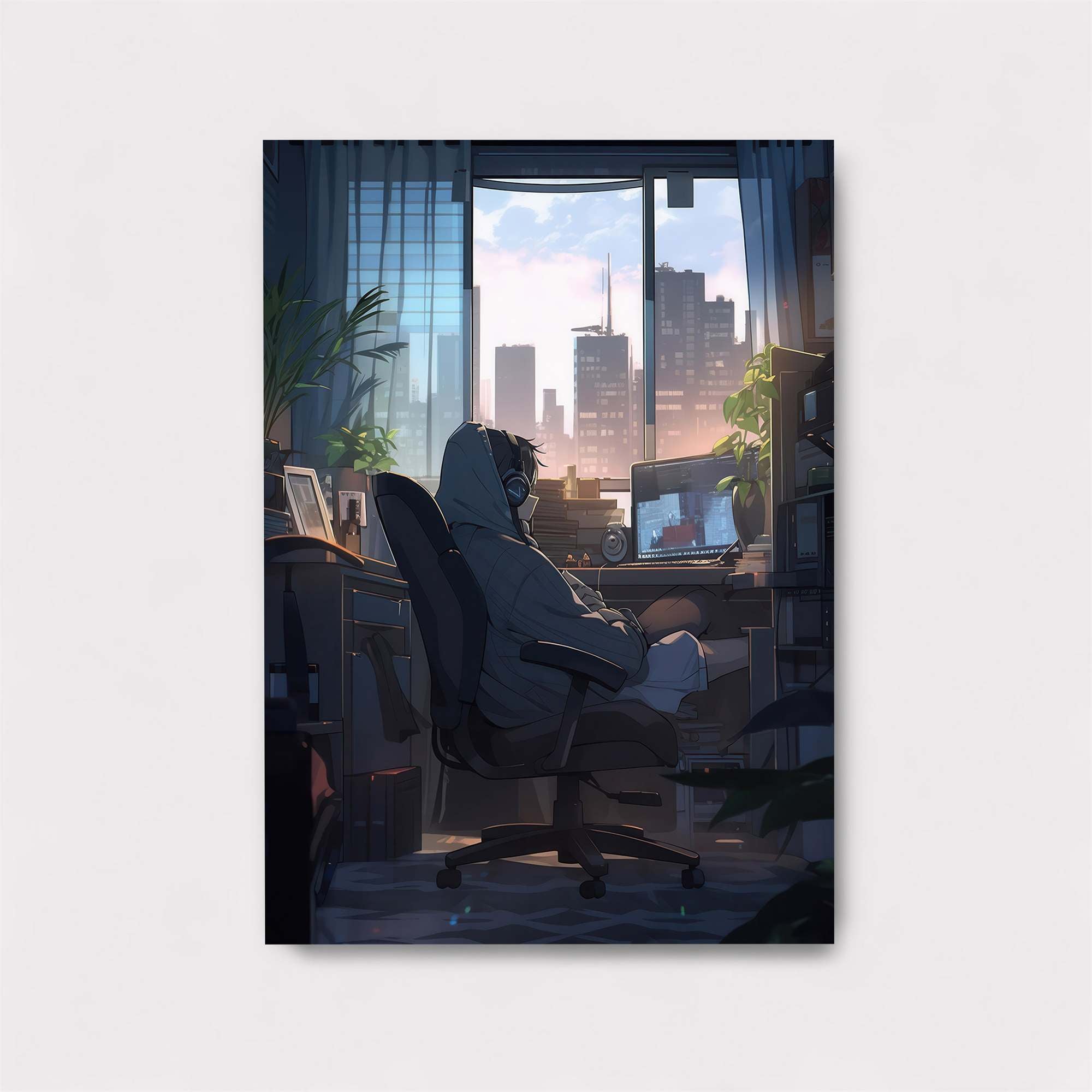 CitySerenity Safe Wall Magnetic / M