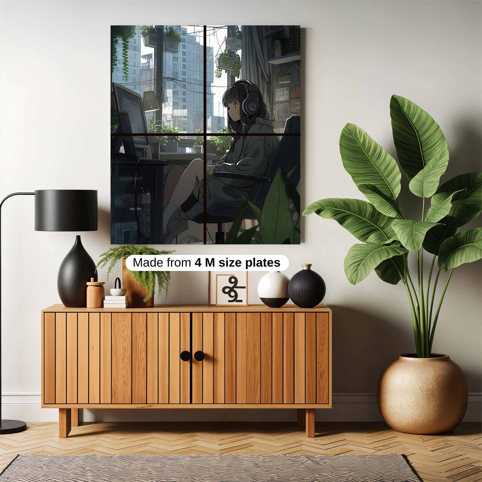 CitySerenity Safe Wall Magnetic / M