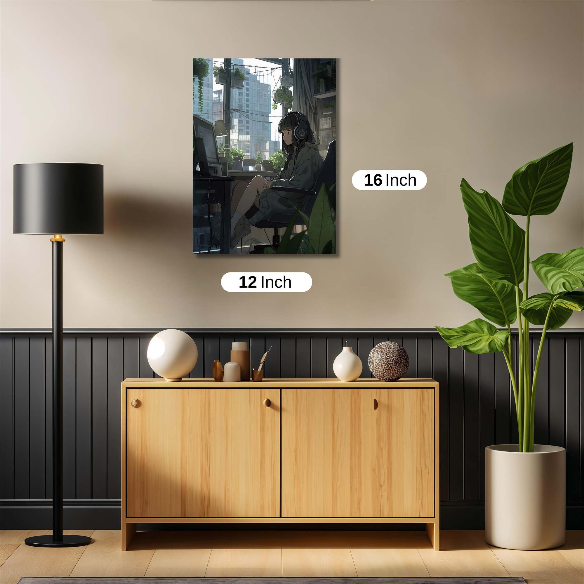 CitySerenity Safe Wall Magnetic / M