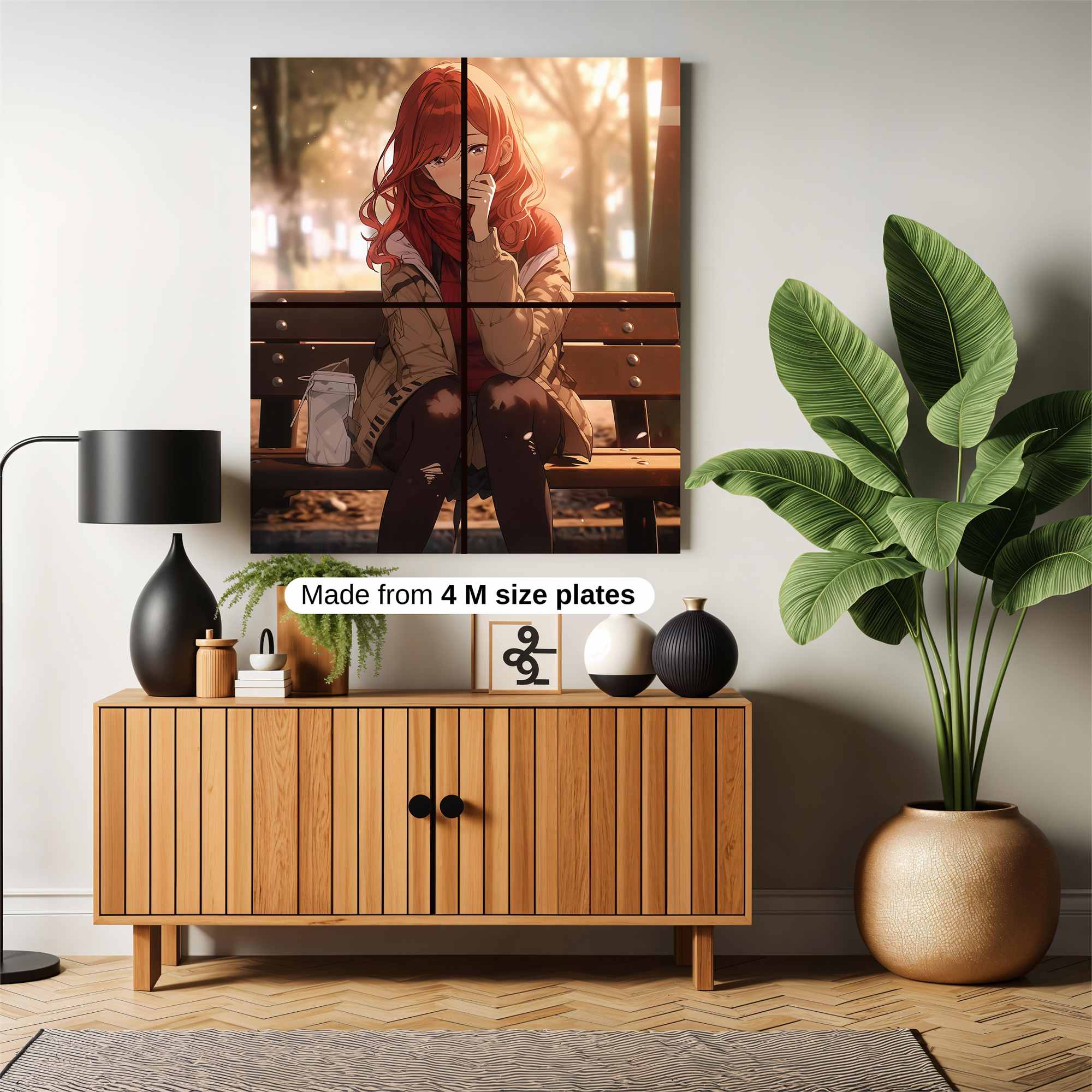 AutumnWhisper Safe Wall Magnetic / M